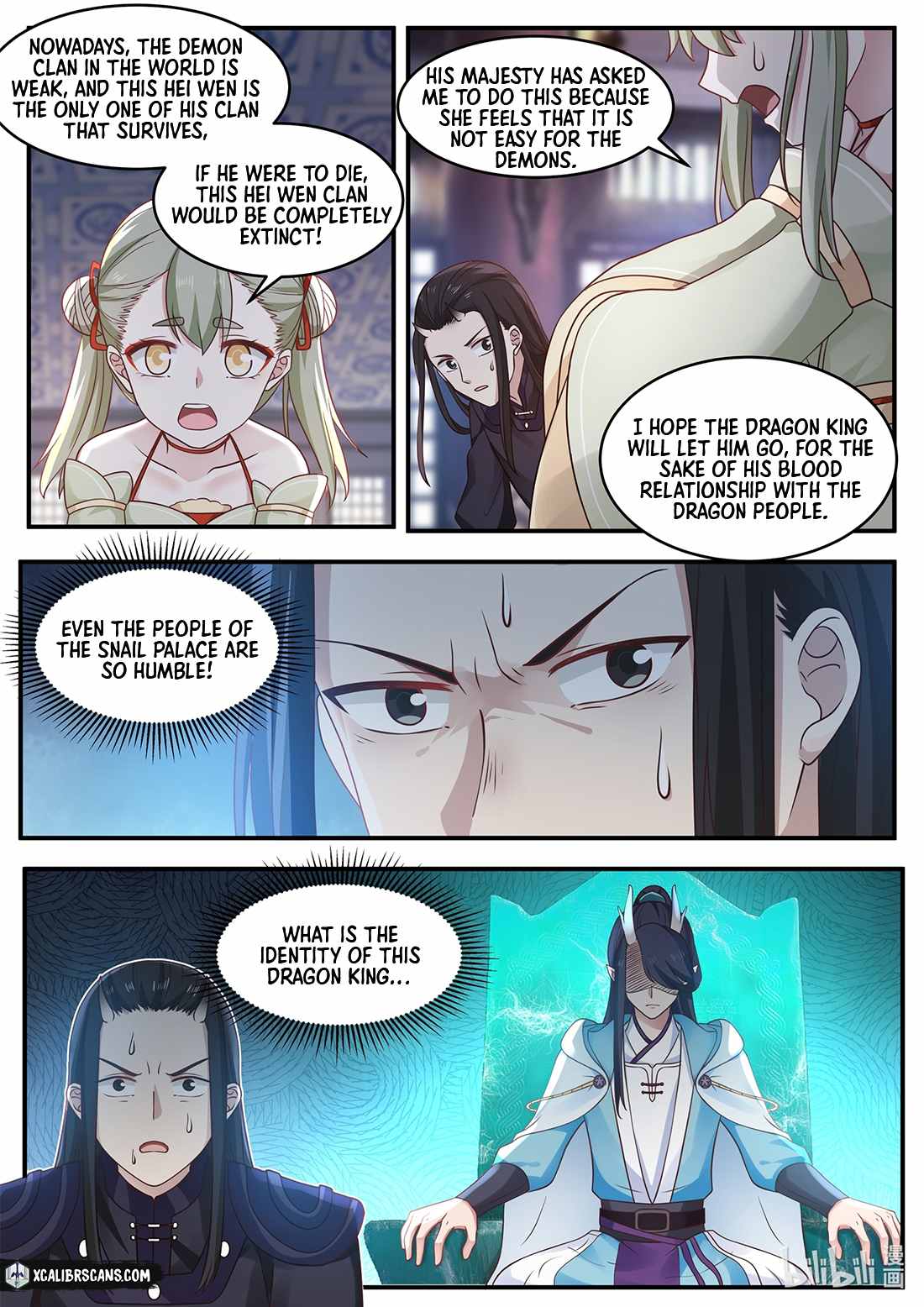 Dragon throne Chapter 34