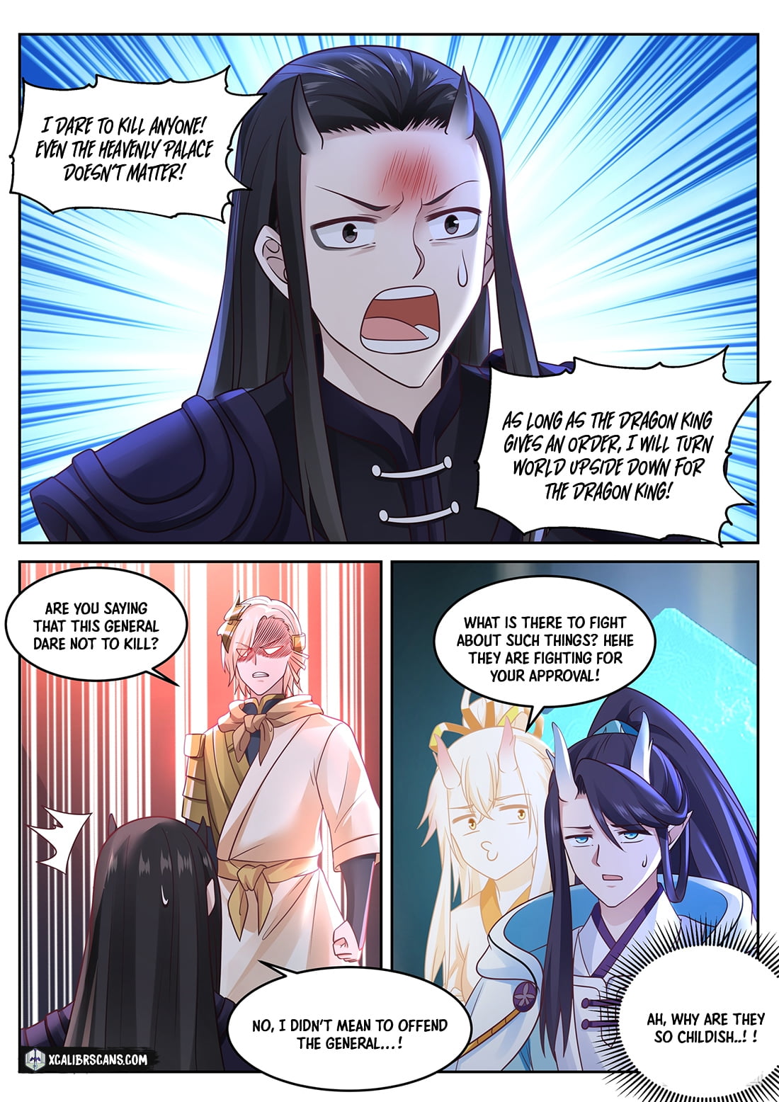 Dragon throne Chapter 35