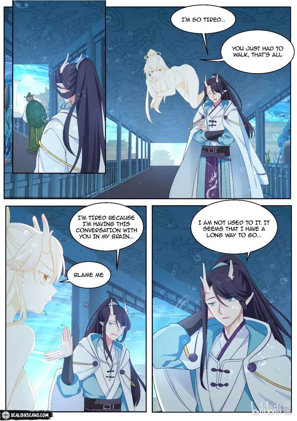 Dragon throne Chapter 5