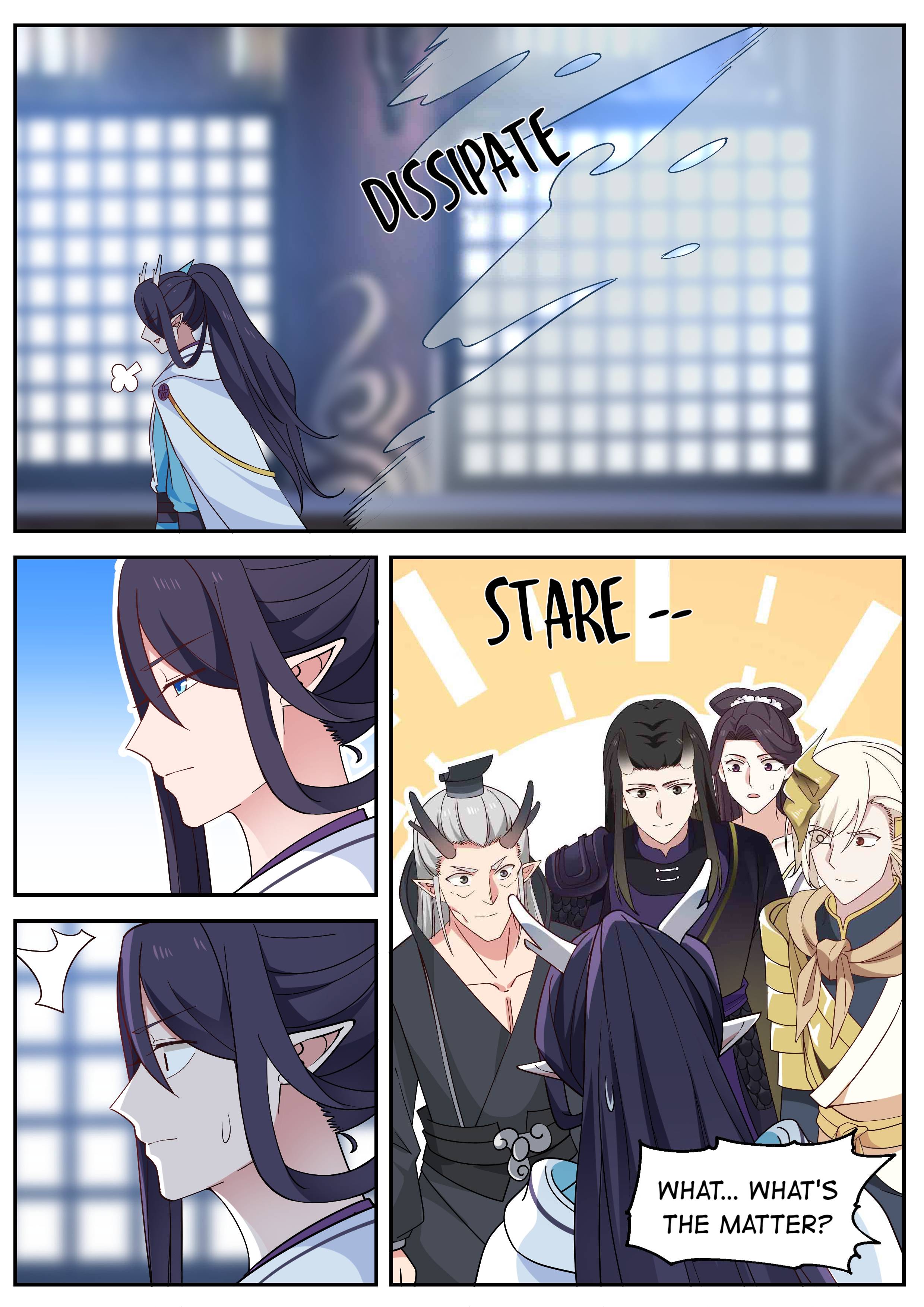 Dragon throne Chapter 58