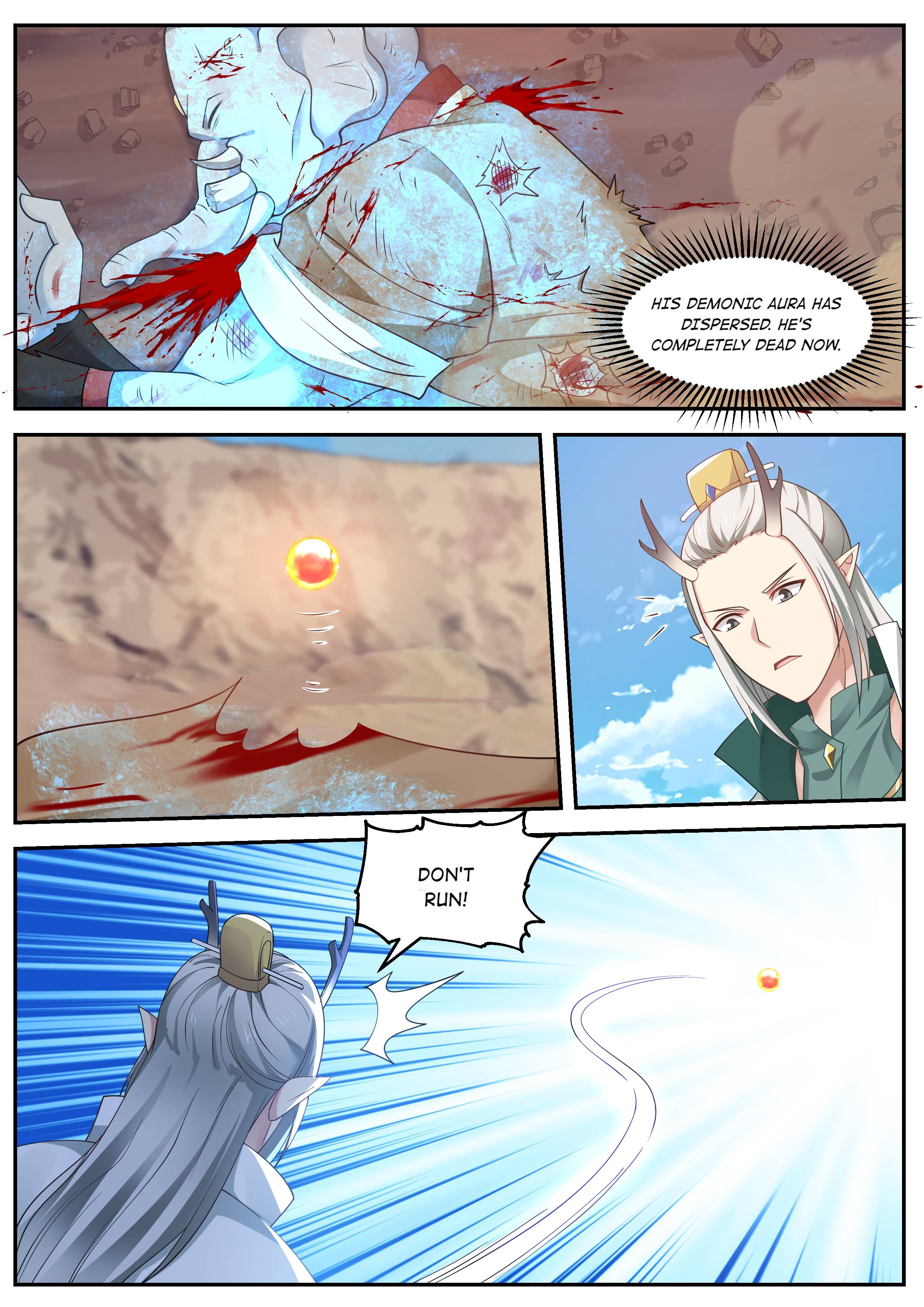 Dragon throne Chapter 58