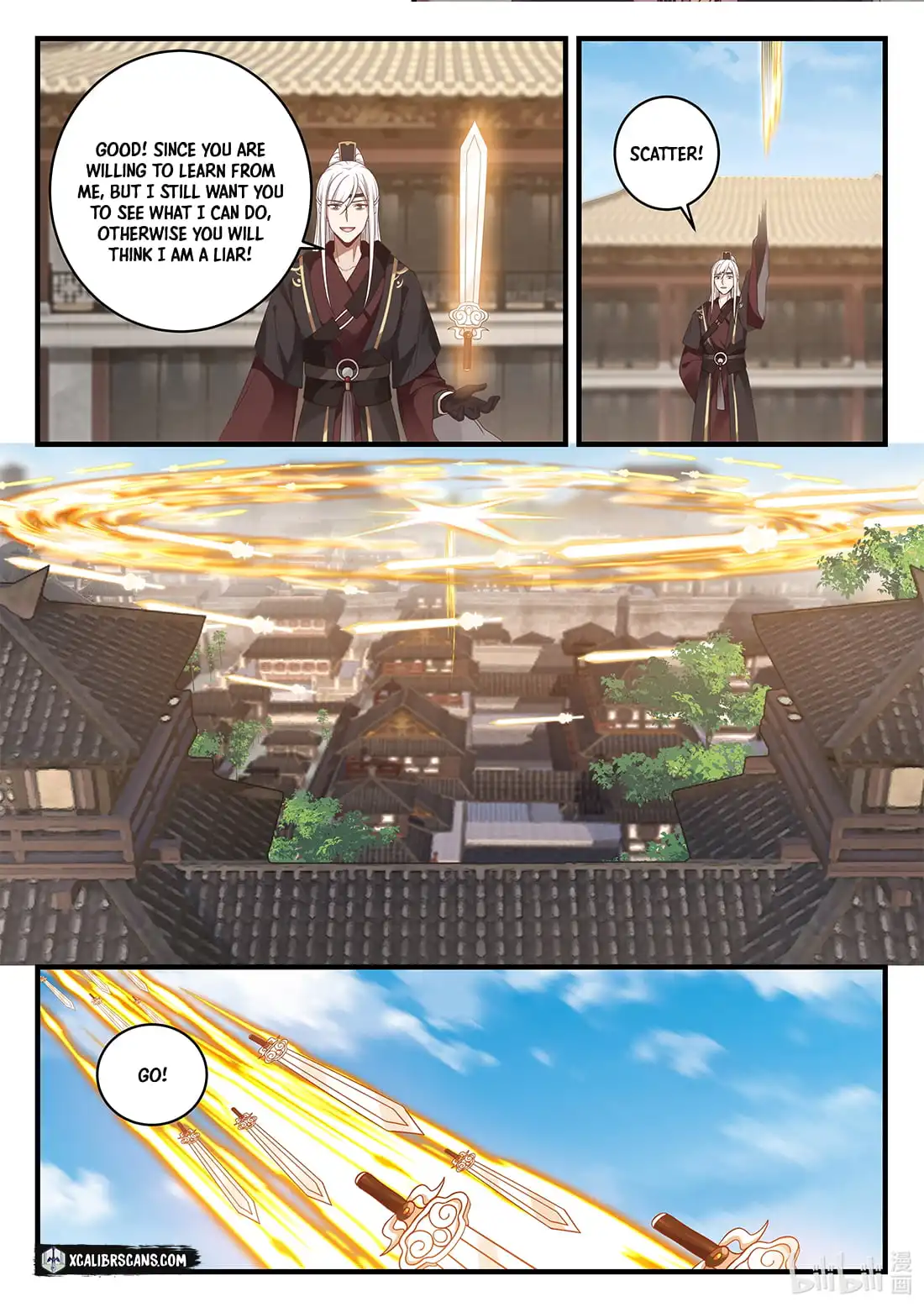 Dragon throne Chapter 67