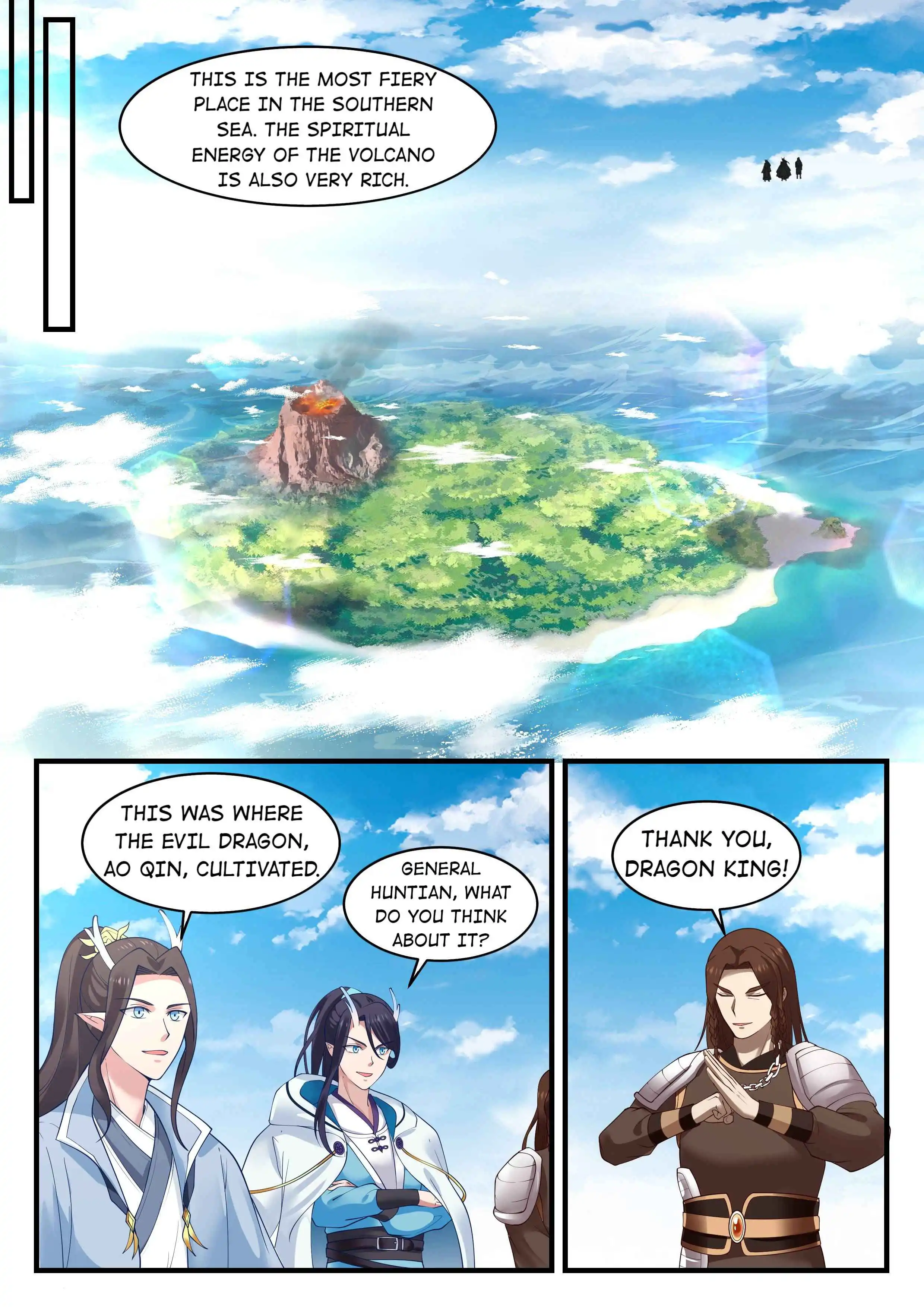 Dragon throne Chapter 75