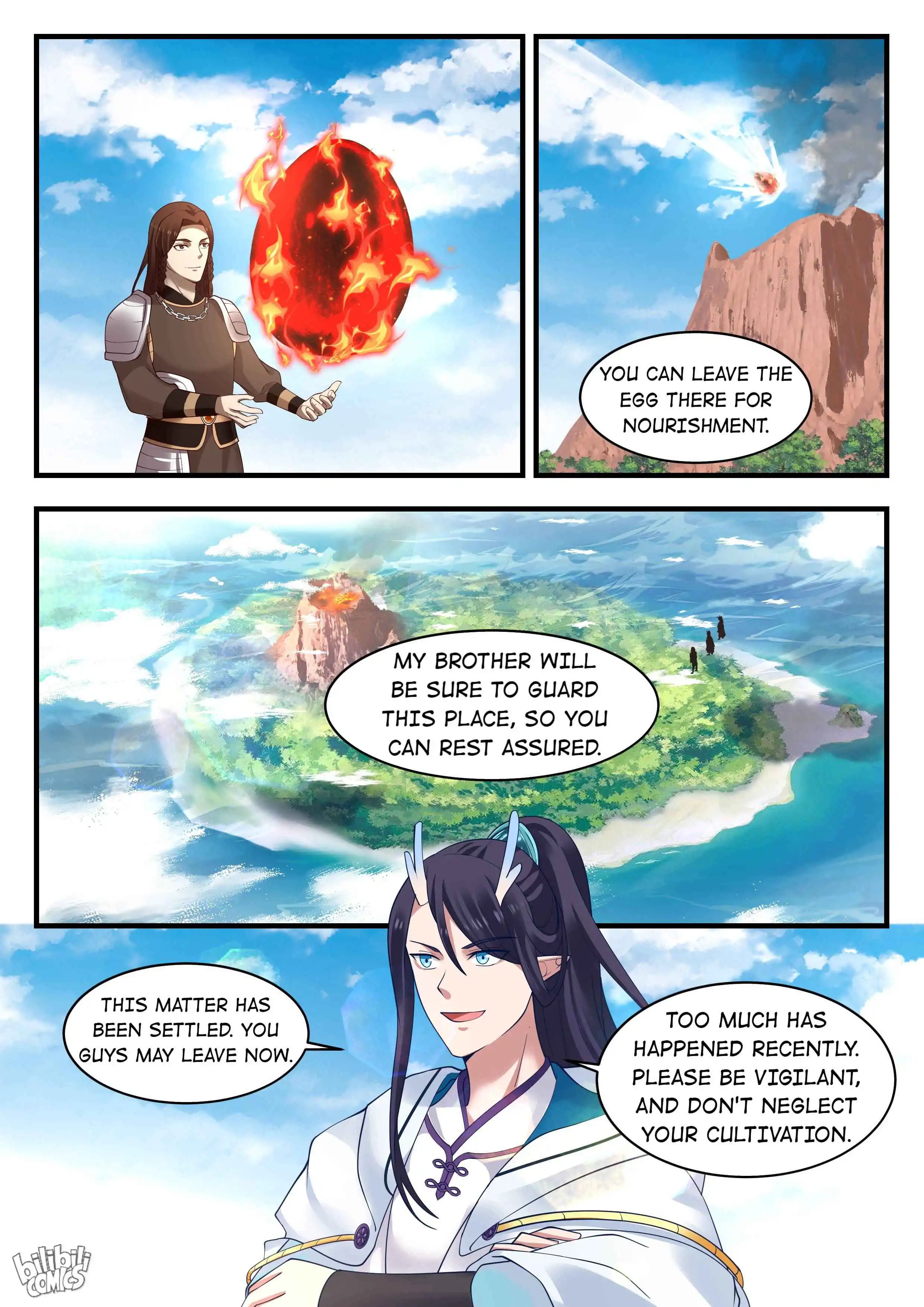 Dragon throne Chapter 75