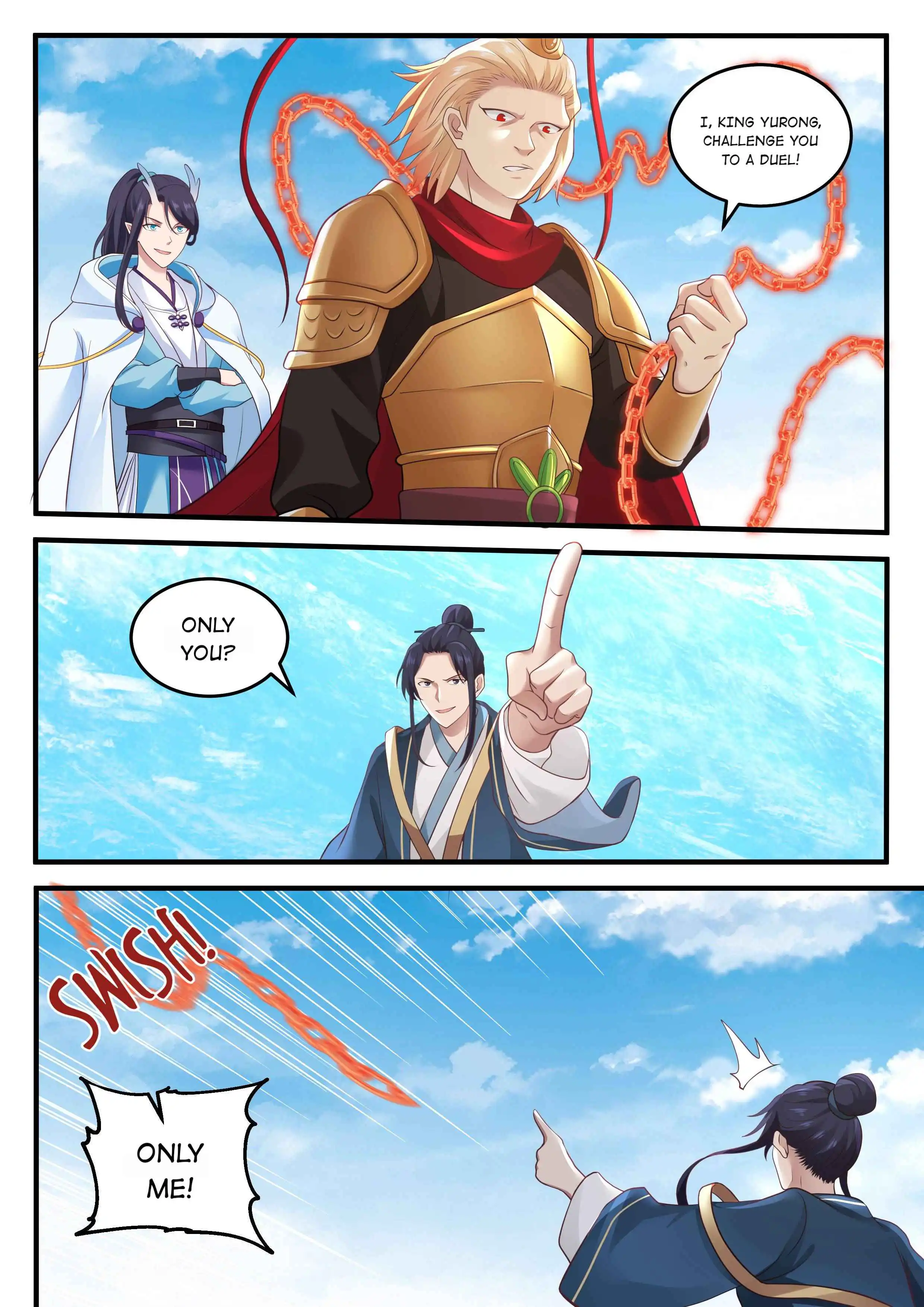 Dragon throne Chapter 78