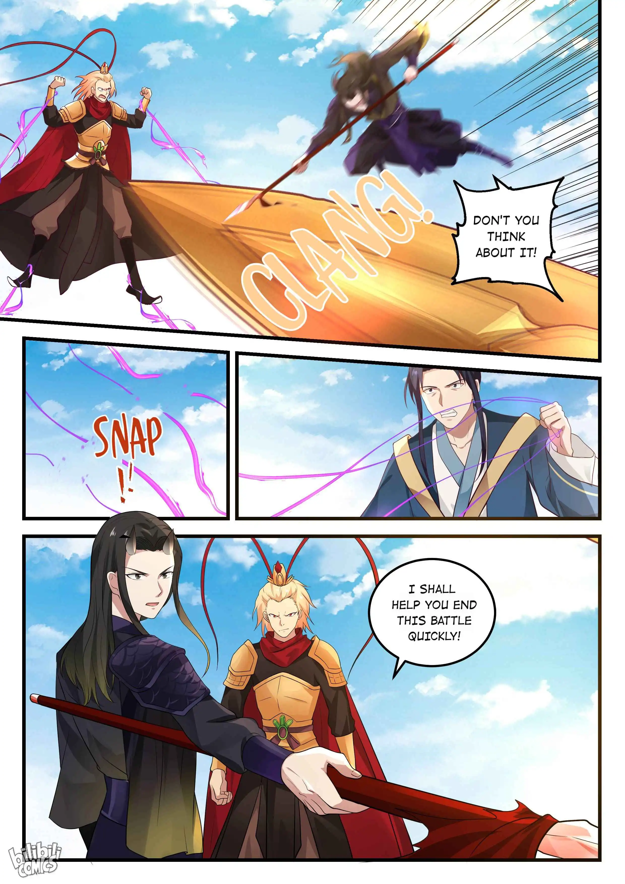 Dragon throne Chapter 78