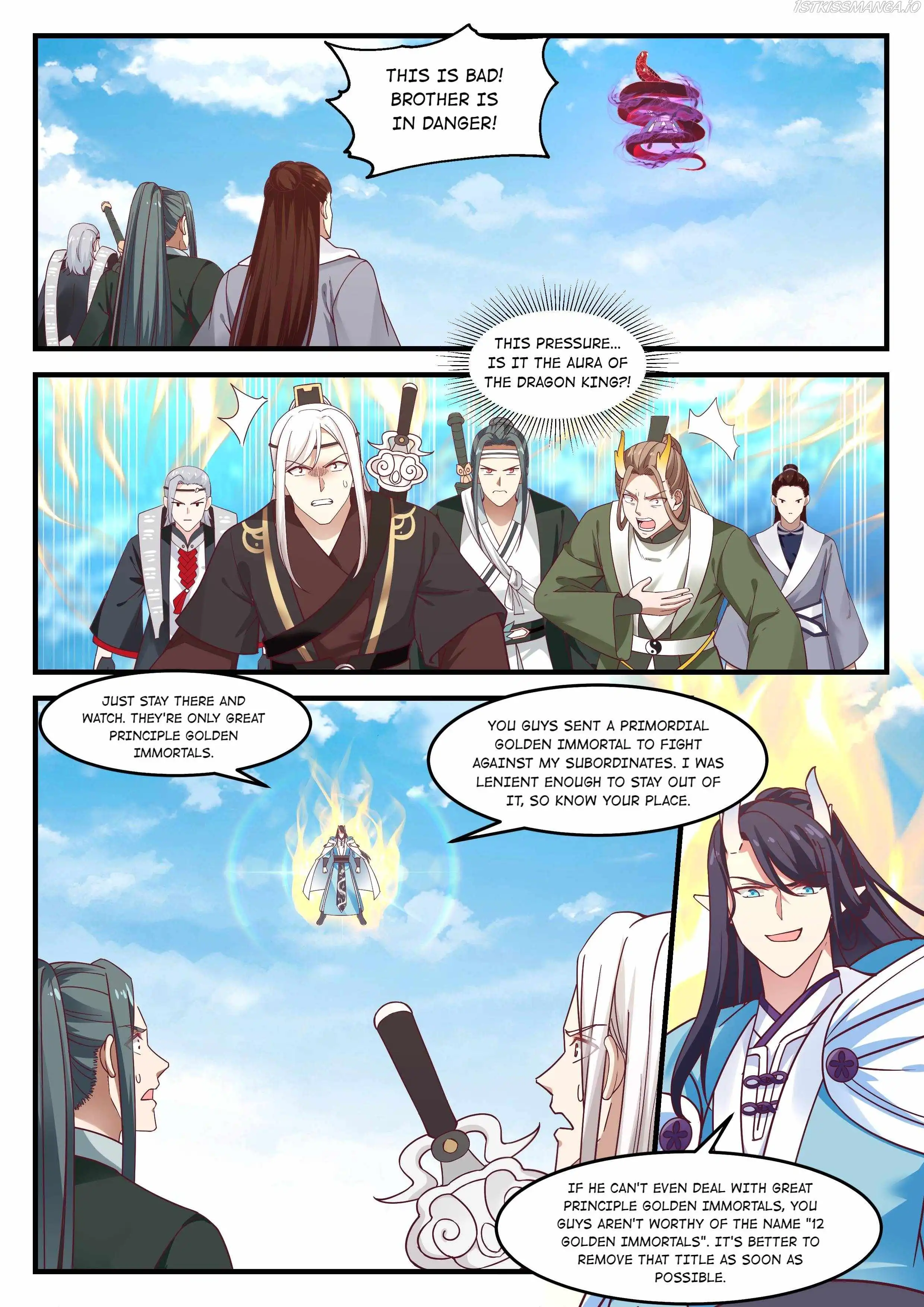 Dragon throne Chapter 79