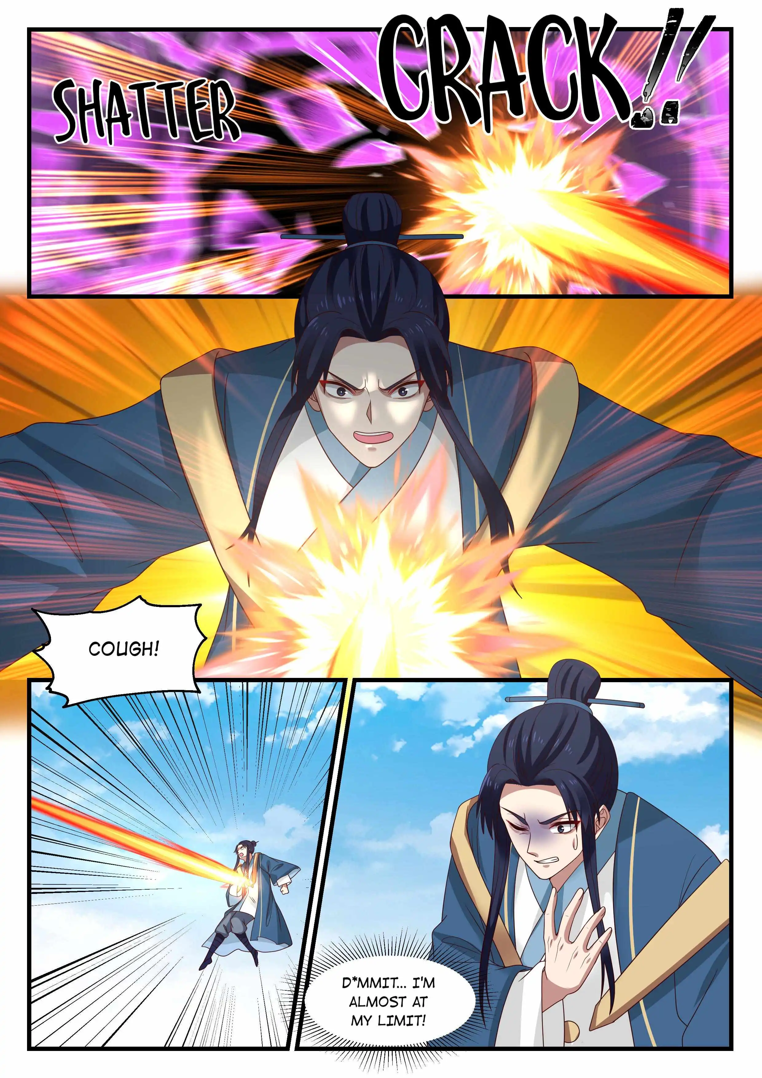 Dragon throne Chapter 80