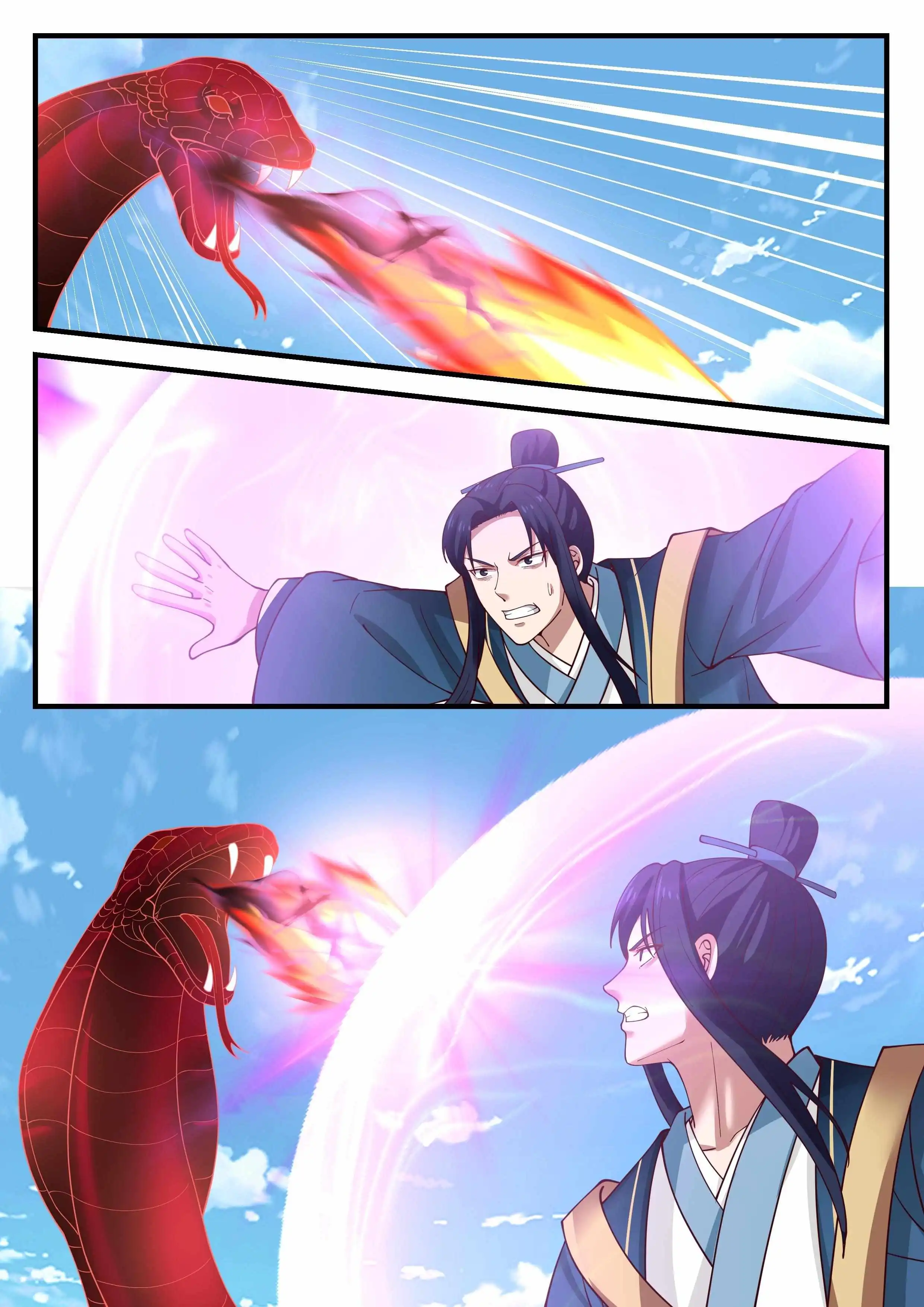 Dragon throne Chapter 80