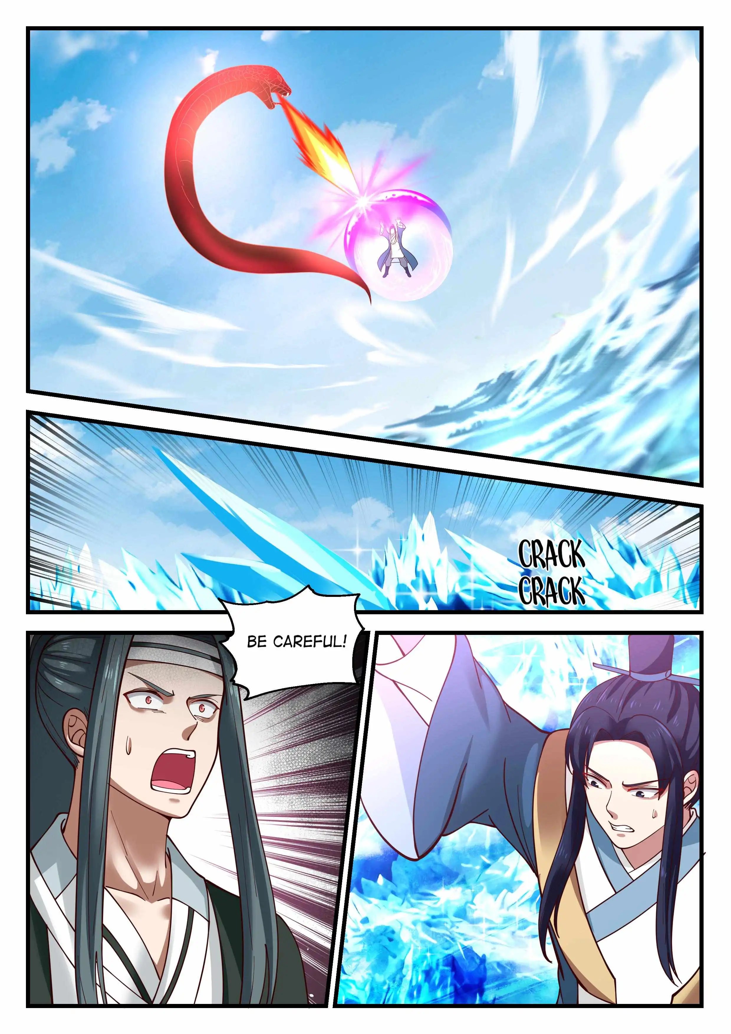 Dragon throne Chapter 80