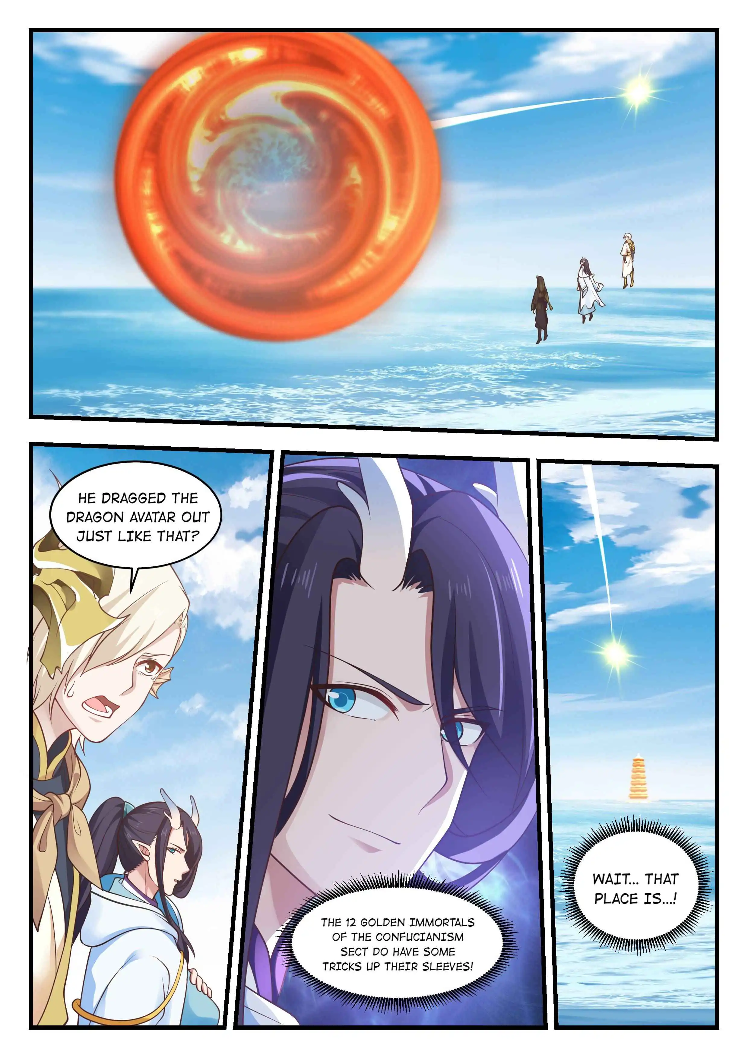 Dragon throne Chapter 82