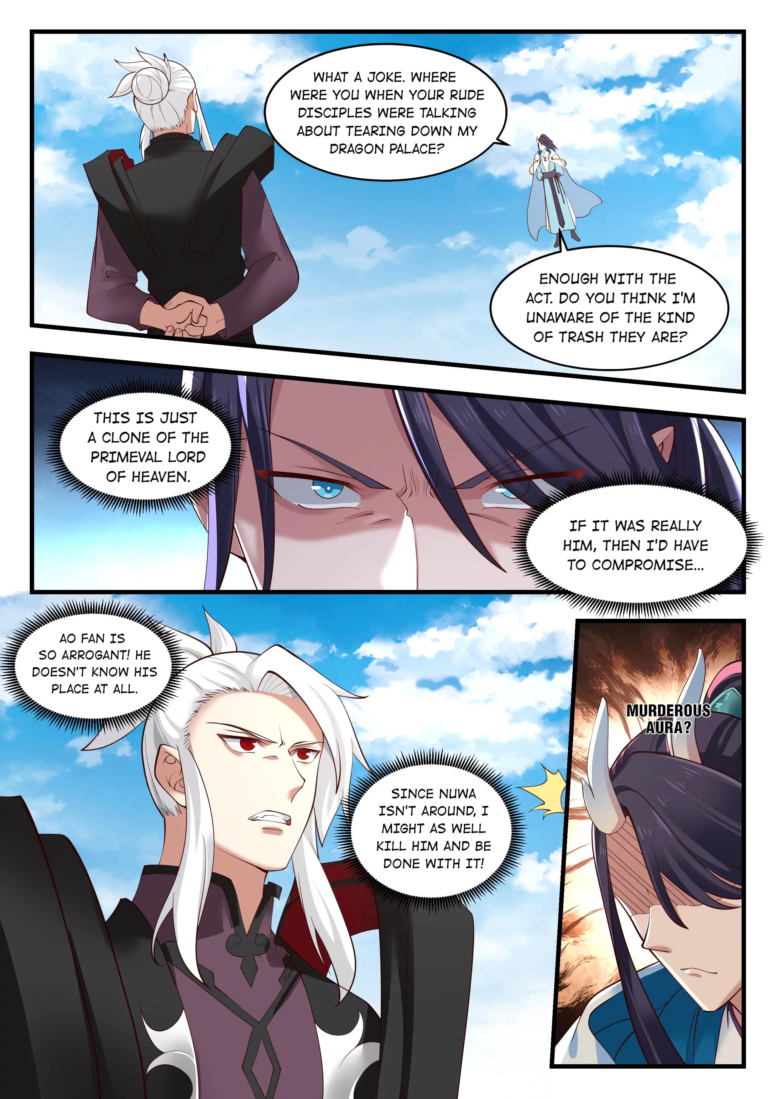 Dragon throne Chapter 84