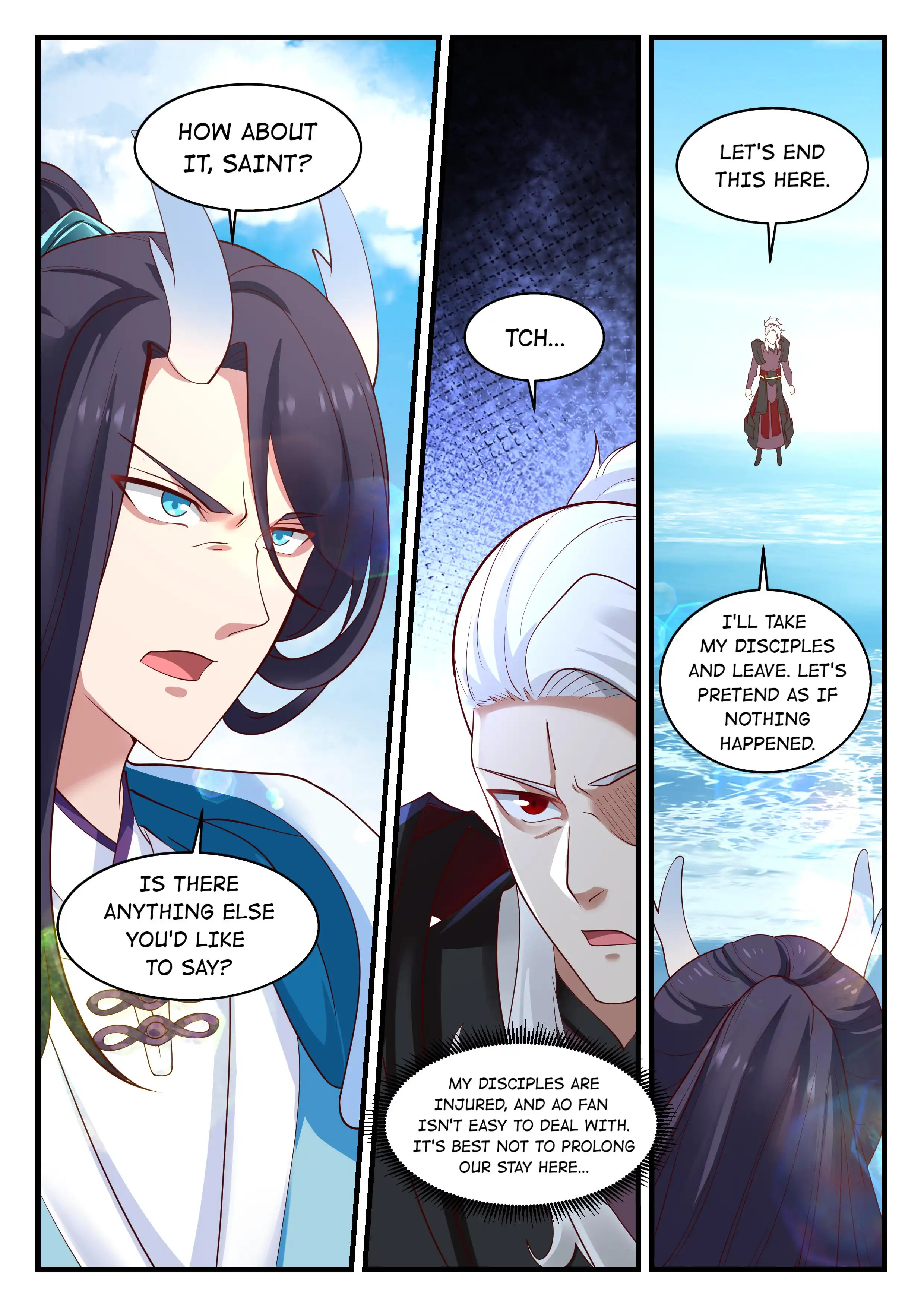 Dragon throne Chapter 84