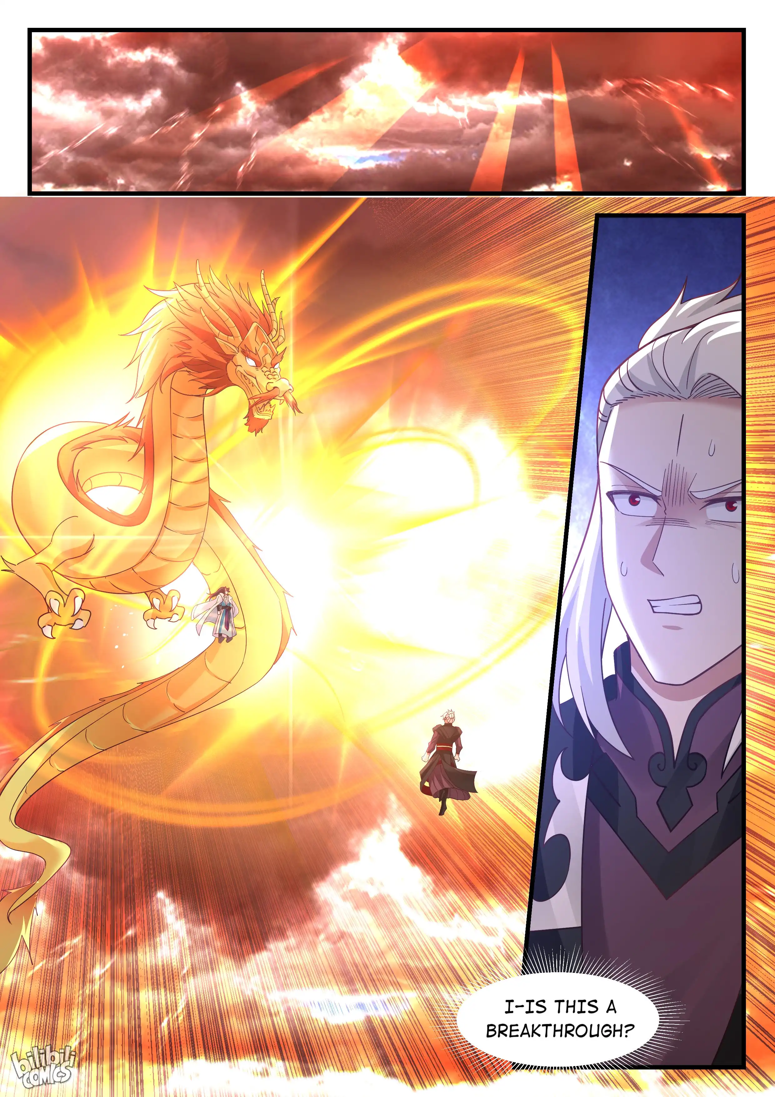 Dragon throne Chapter 85