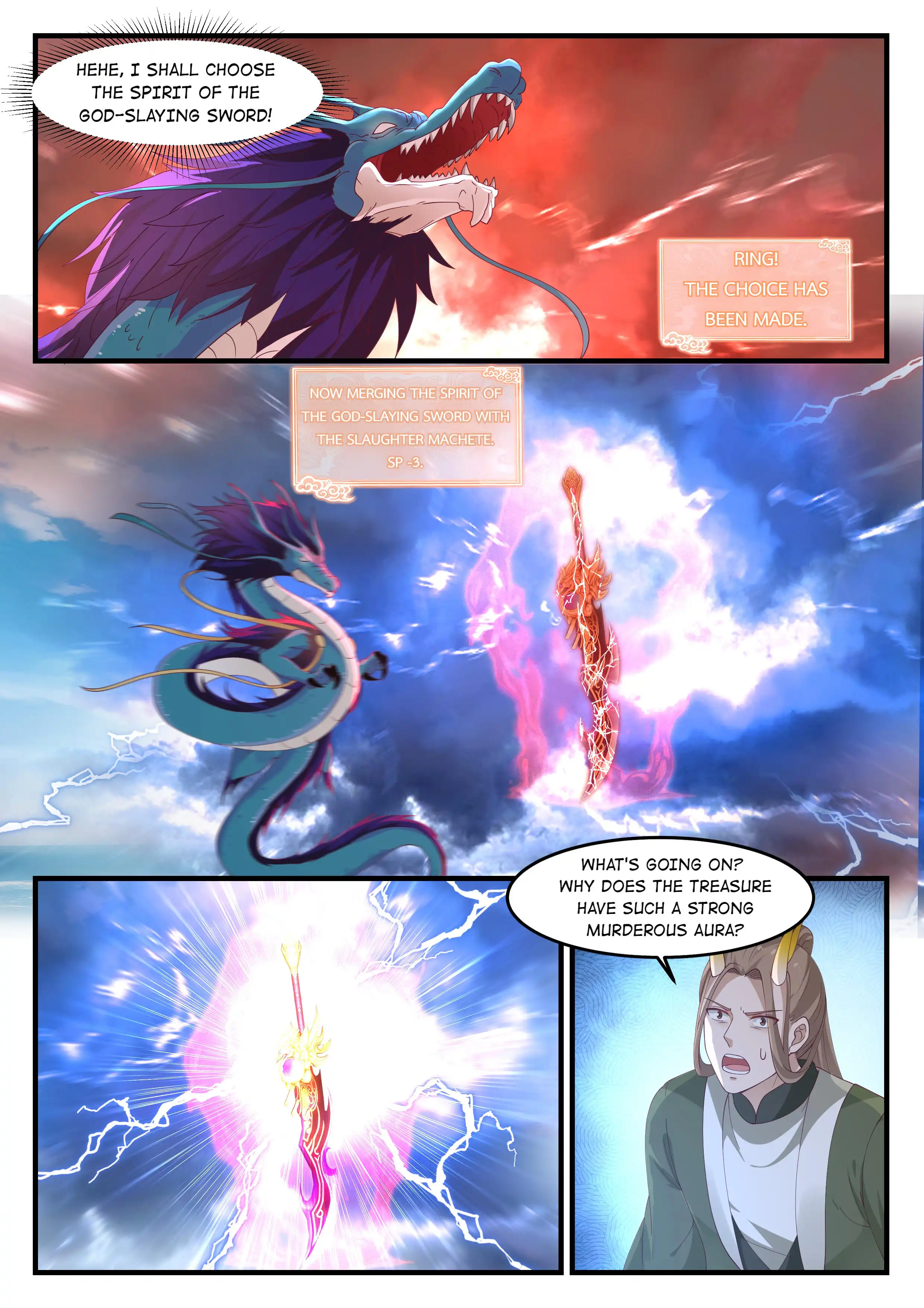 Dragon throne Chapter 87