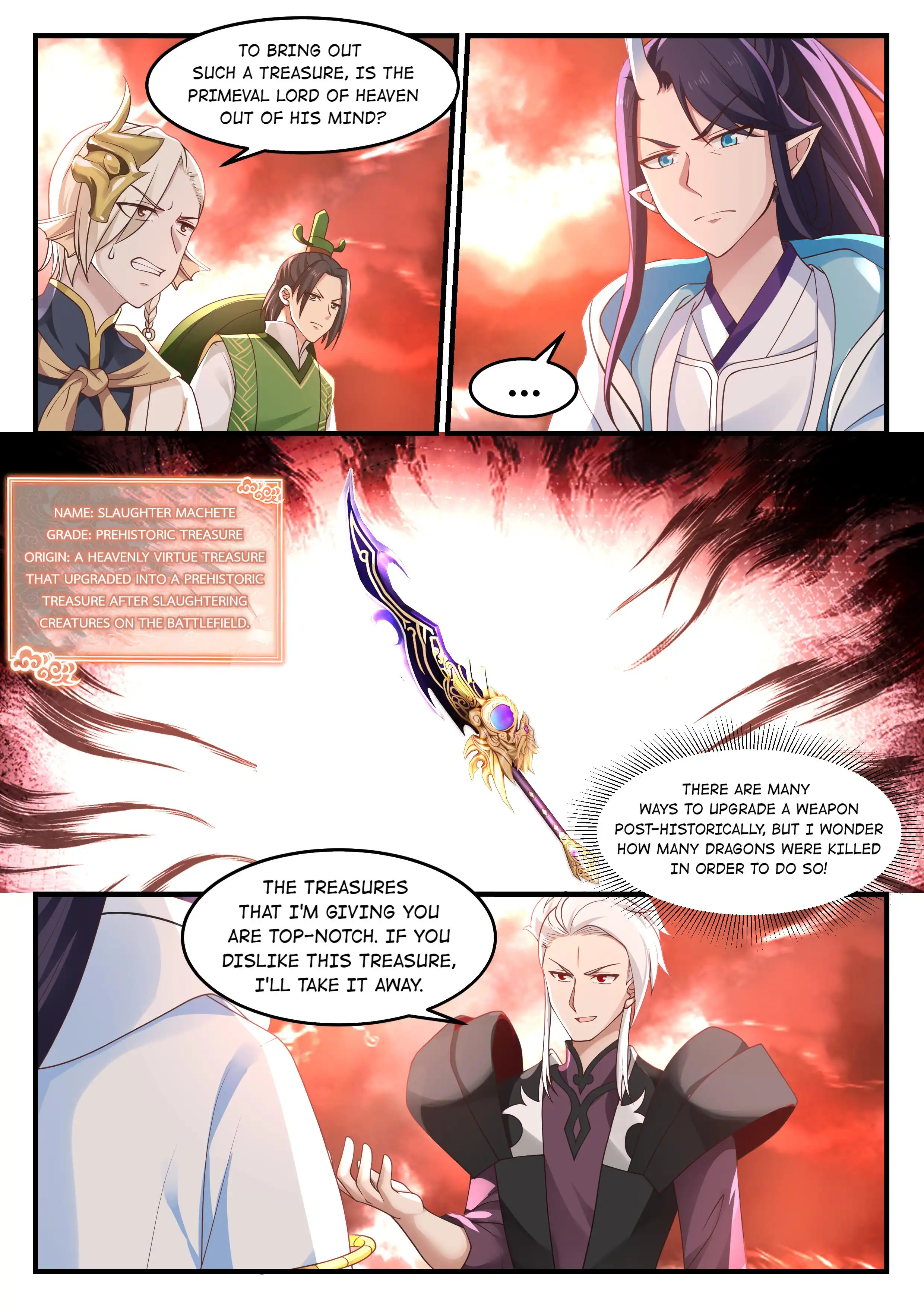 Dragon throne Chapter 87