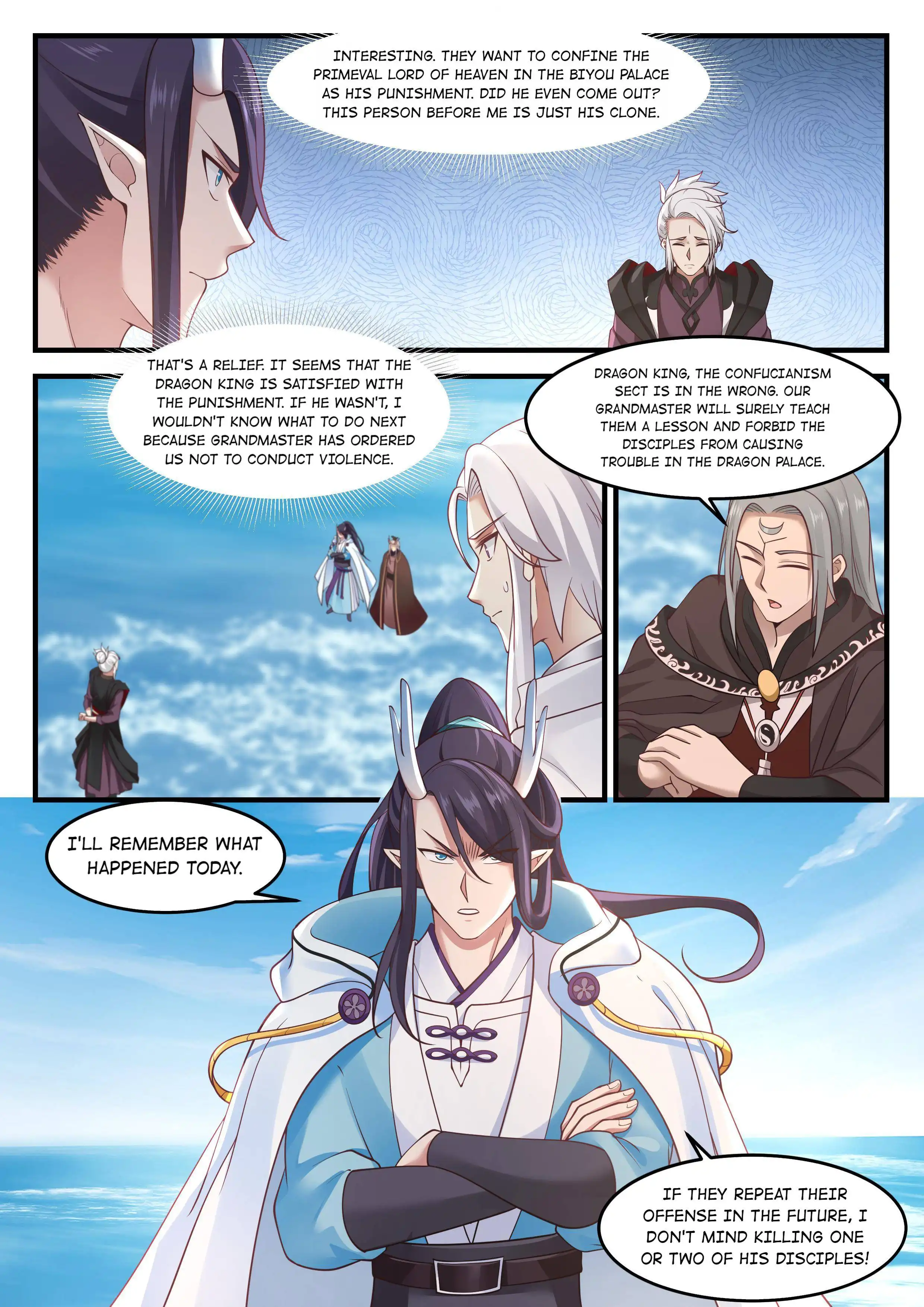 Dragon throne Chapter 88