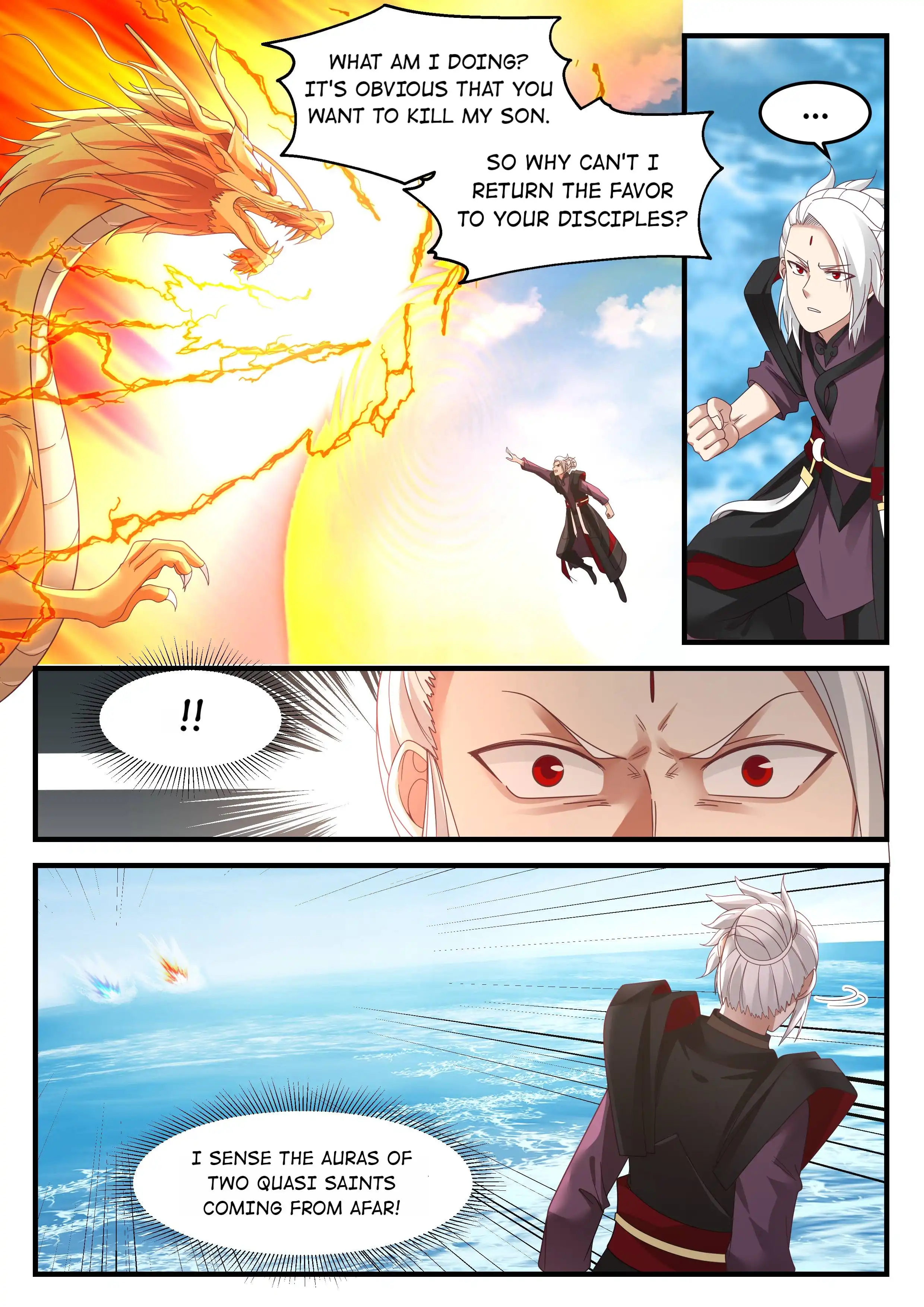 Dragon throne Chapter 88