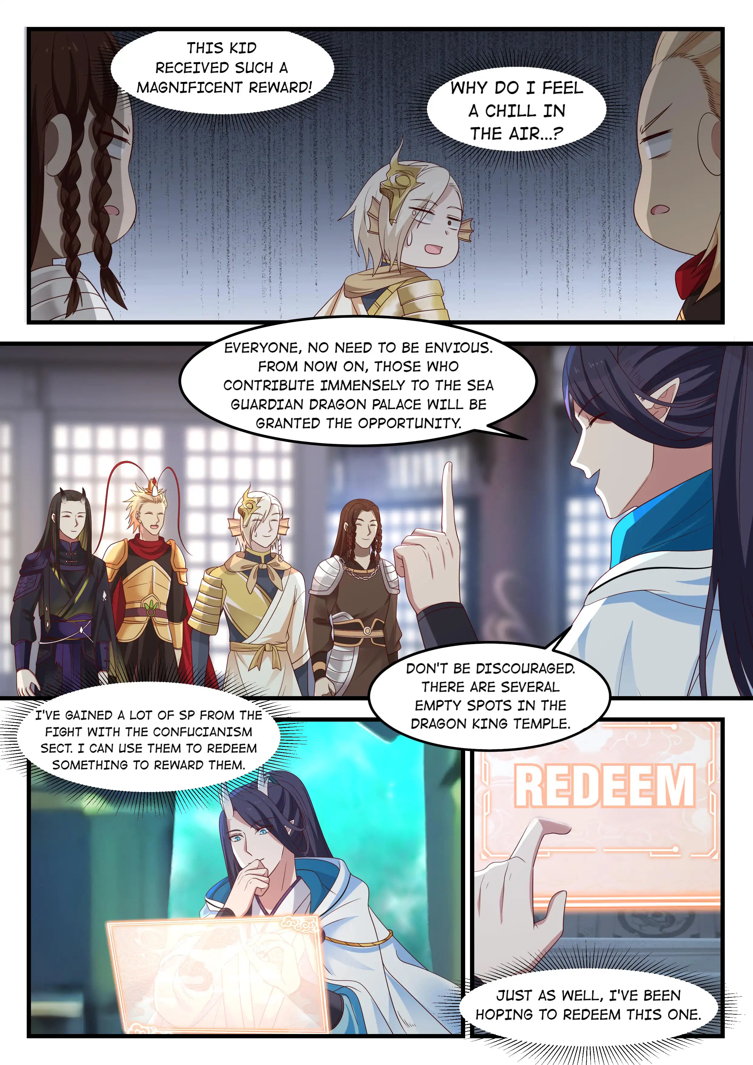 Dragon throne Chapter 89