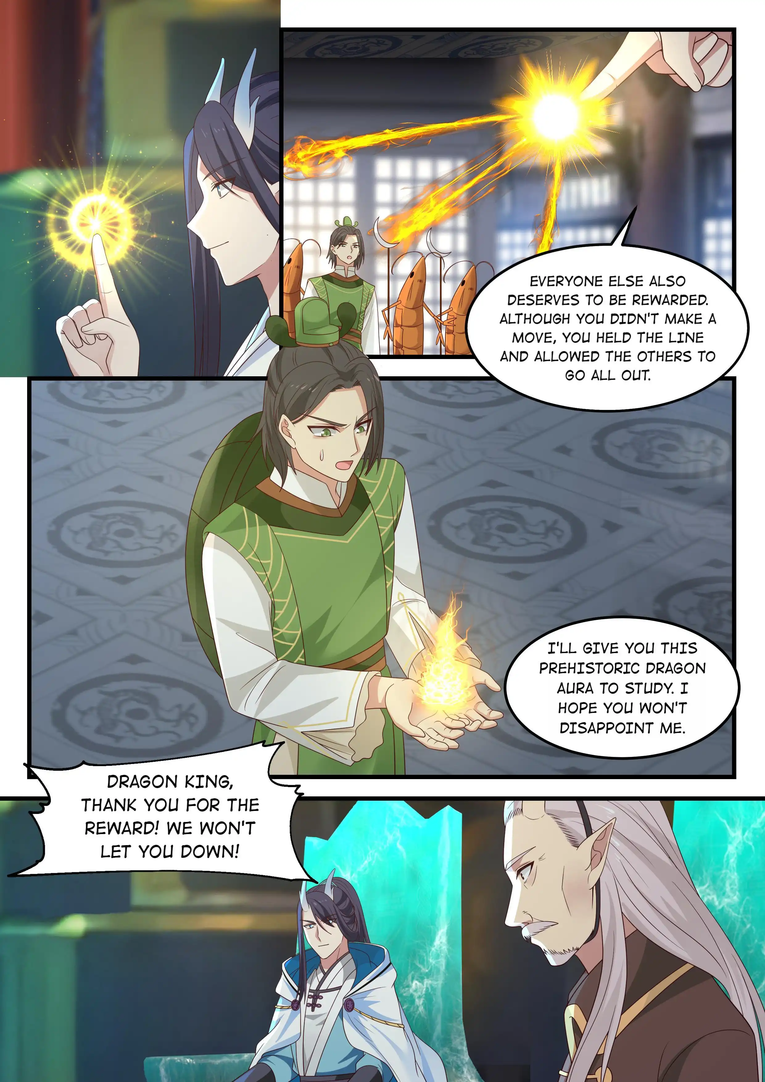 Dragon throne Chapter 89