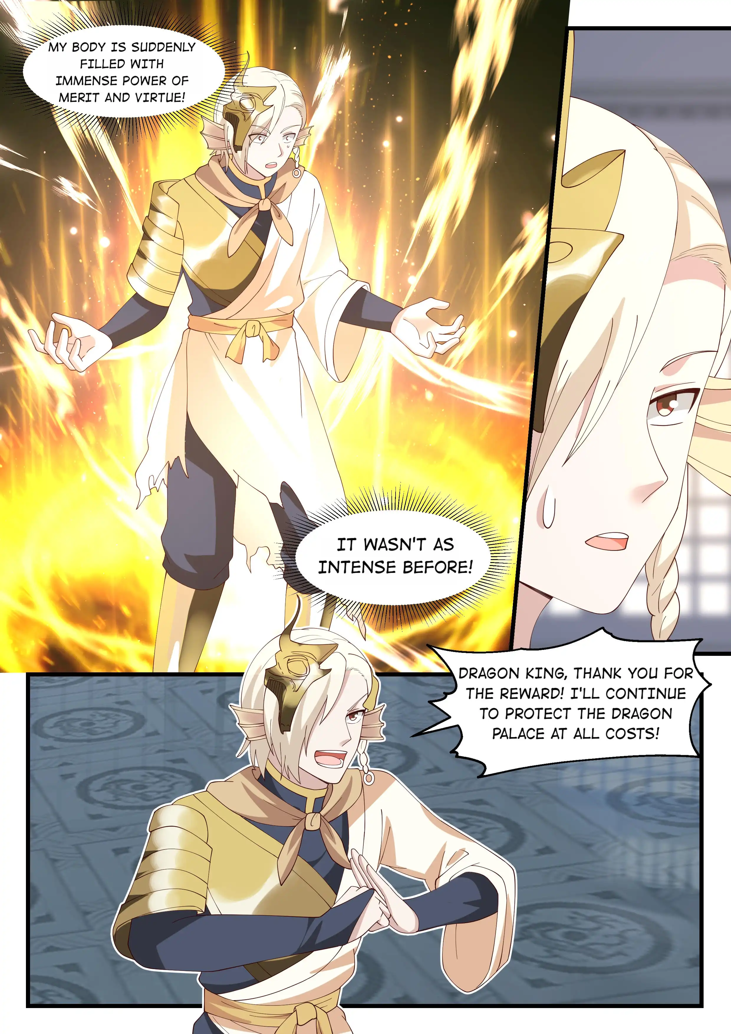 Dragon throne Chapter 89