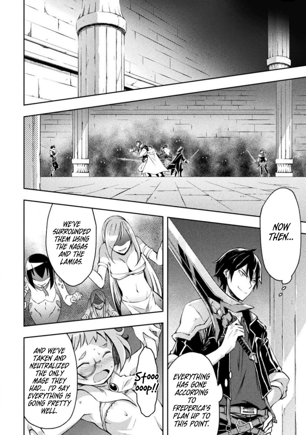 Dungeon Kurashi no Moto Yuusha Chapter 17