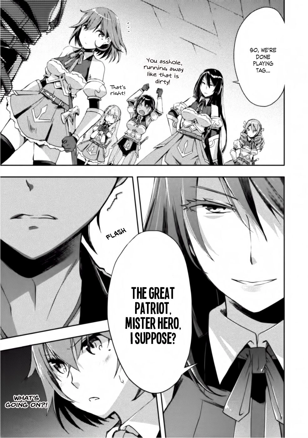 Dungeon Kurashi no Moto Yuusha Chapter 7