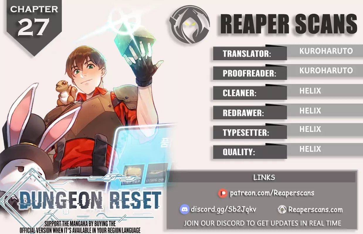 Dungeon Reset Chapter 27