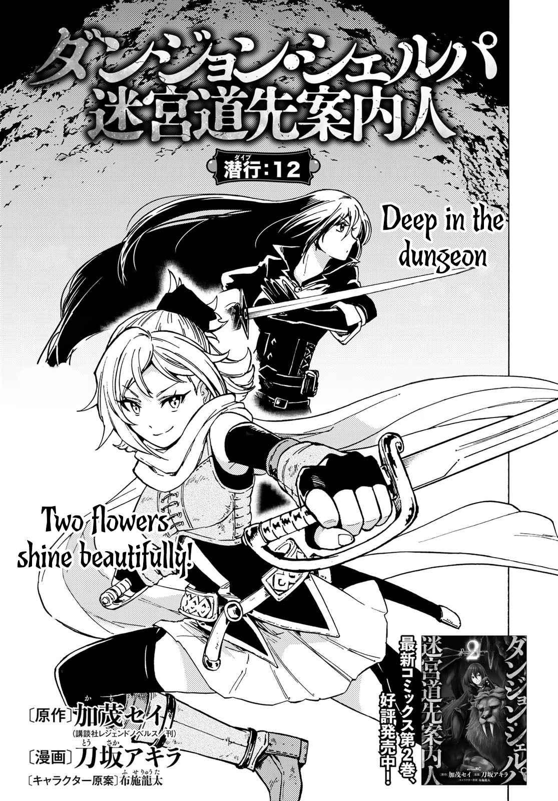 Dungeon Sherpa Chapter 12