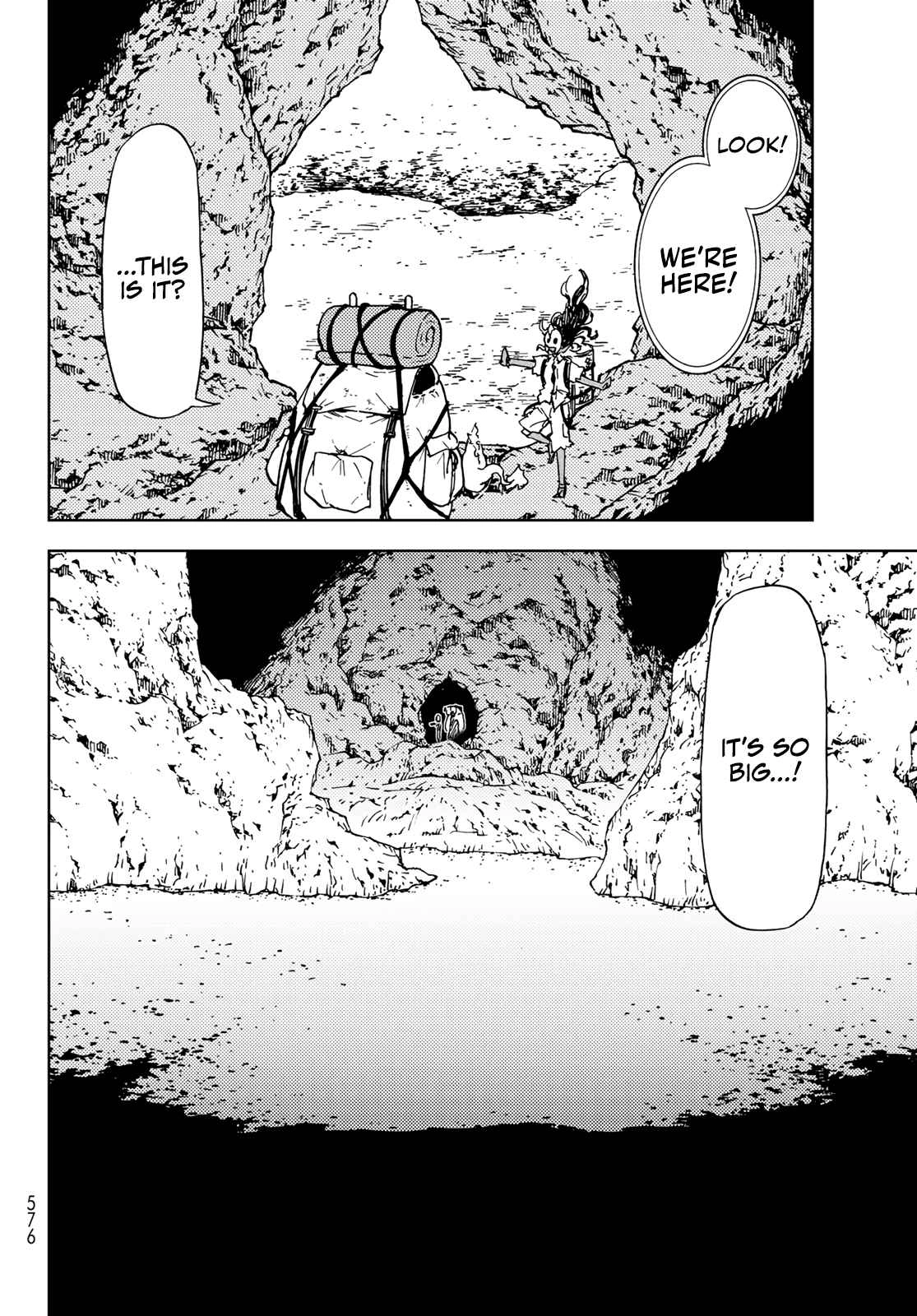 Dungeon Sherpa Chapter 14