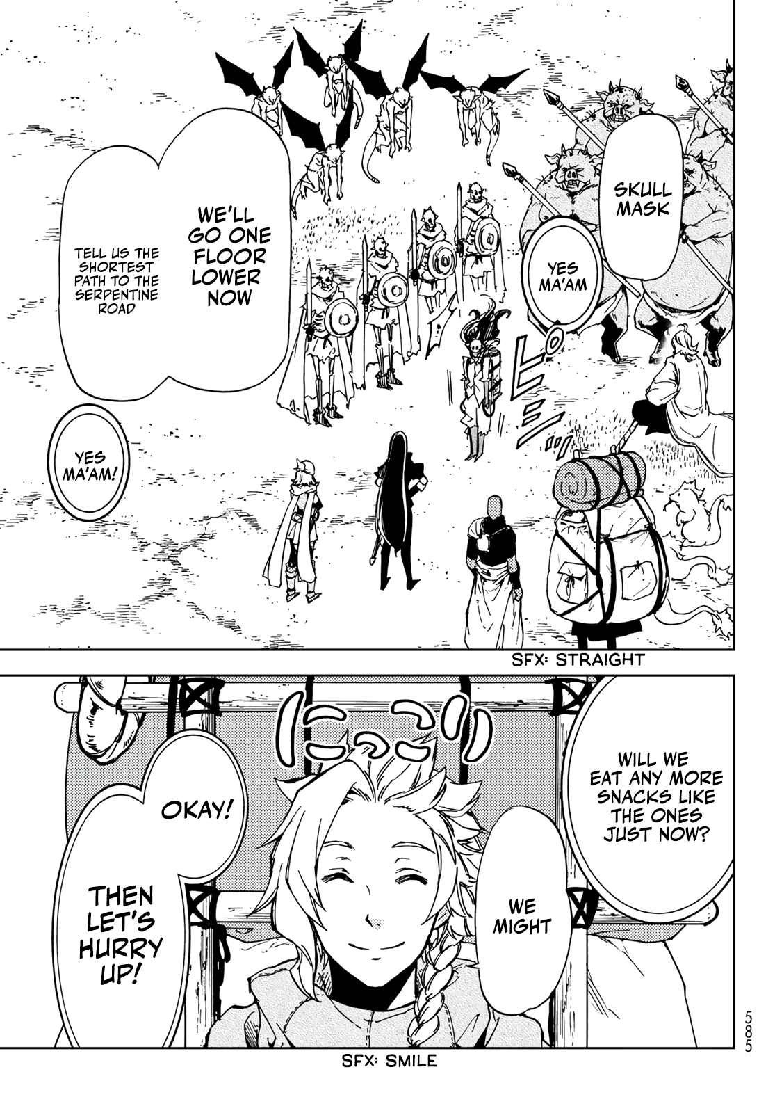 Dungeon Sherpa Chapter 14