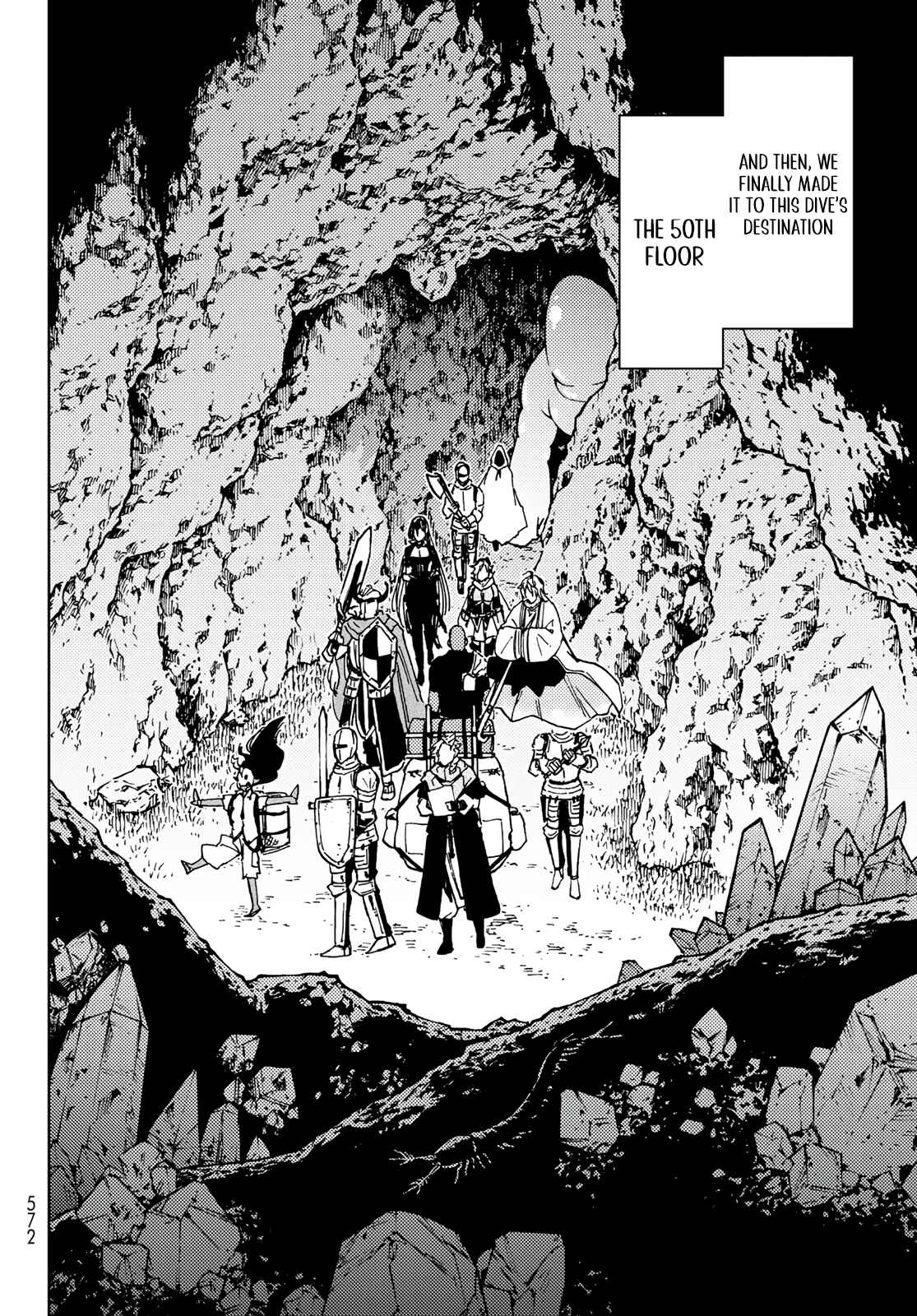 Dungeon Sherpa Chapter 15