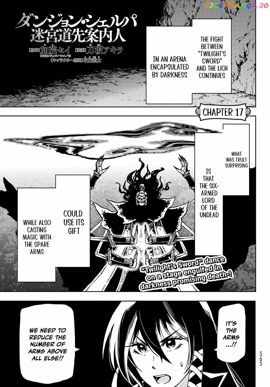 Dungeon Sherpa Chapter 17