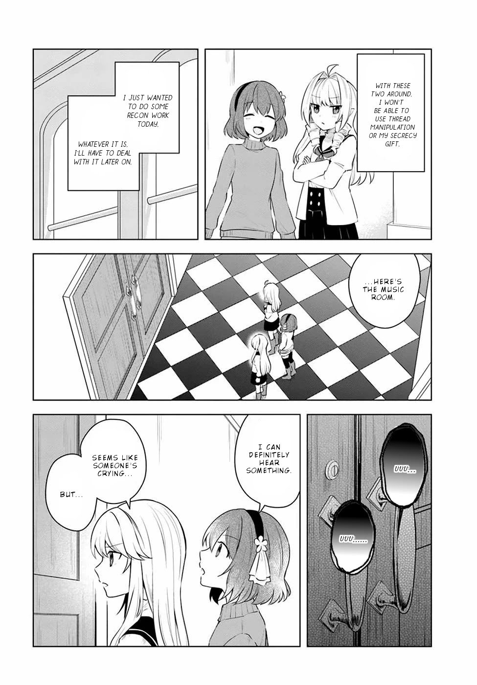 Eiyuu No Musume To Shite Umarekawatta Eiyuu Wa Futatabi Eiyuu O Mezasu Chapter 24