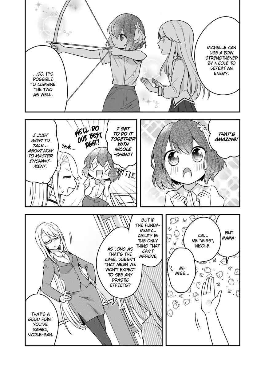 Eiyuu No Musume To Shite Umarekawatta Eiyuu Wa Futatabi Eiyuu O Mezasu Chapter 5