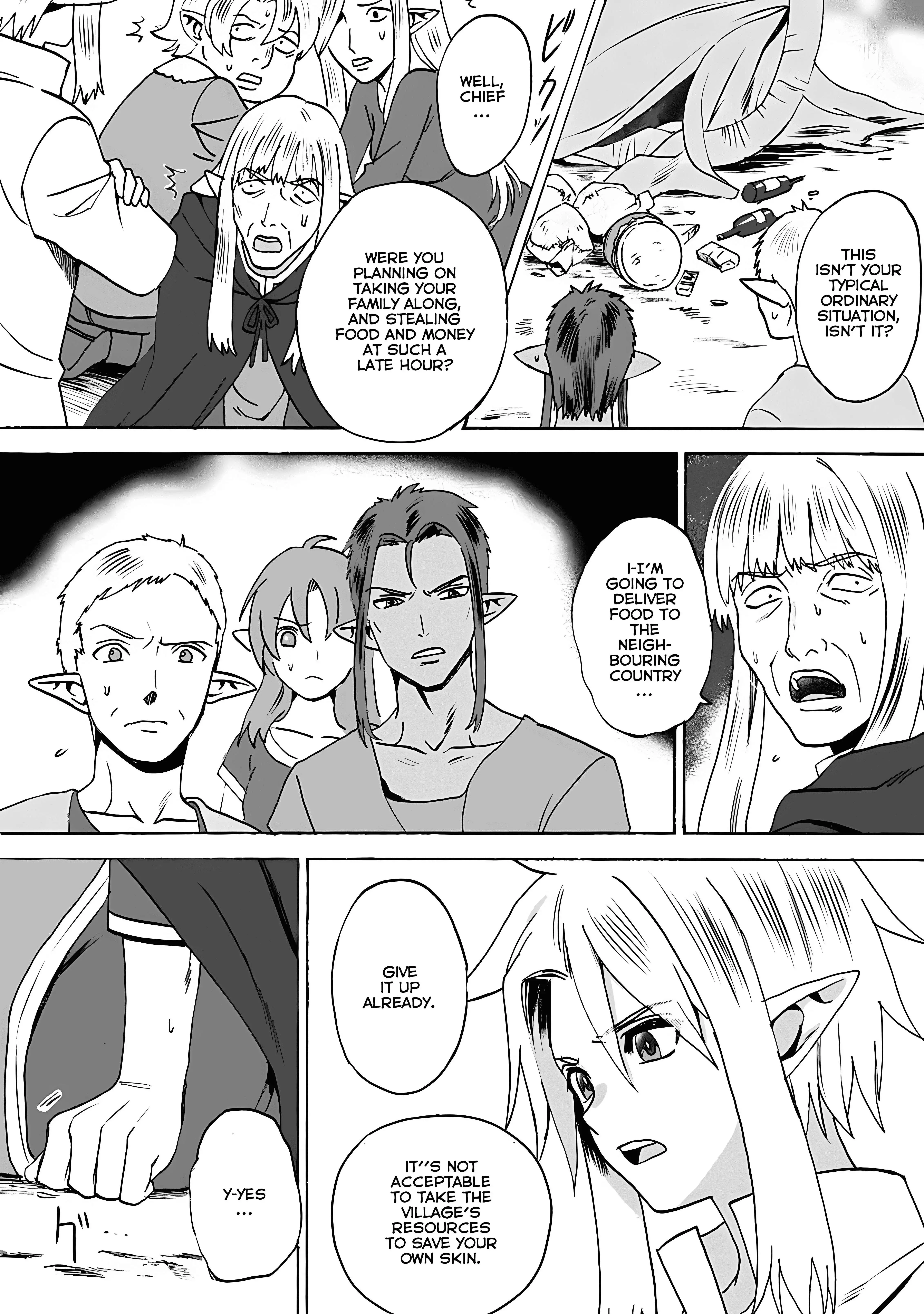 Elf Tensei Kara no Cheat Kenkokuki Chapter 5