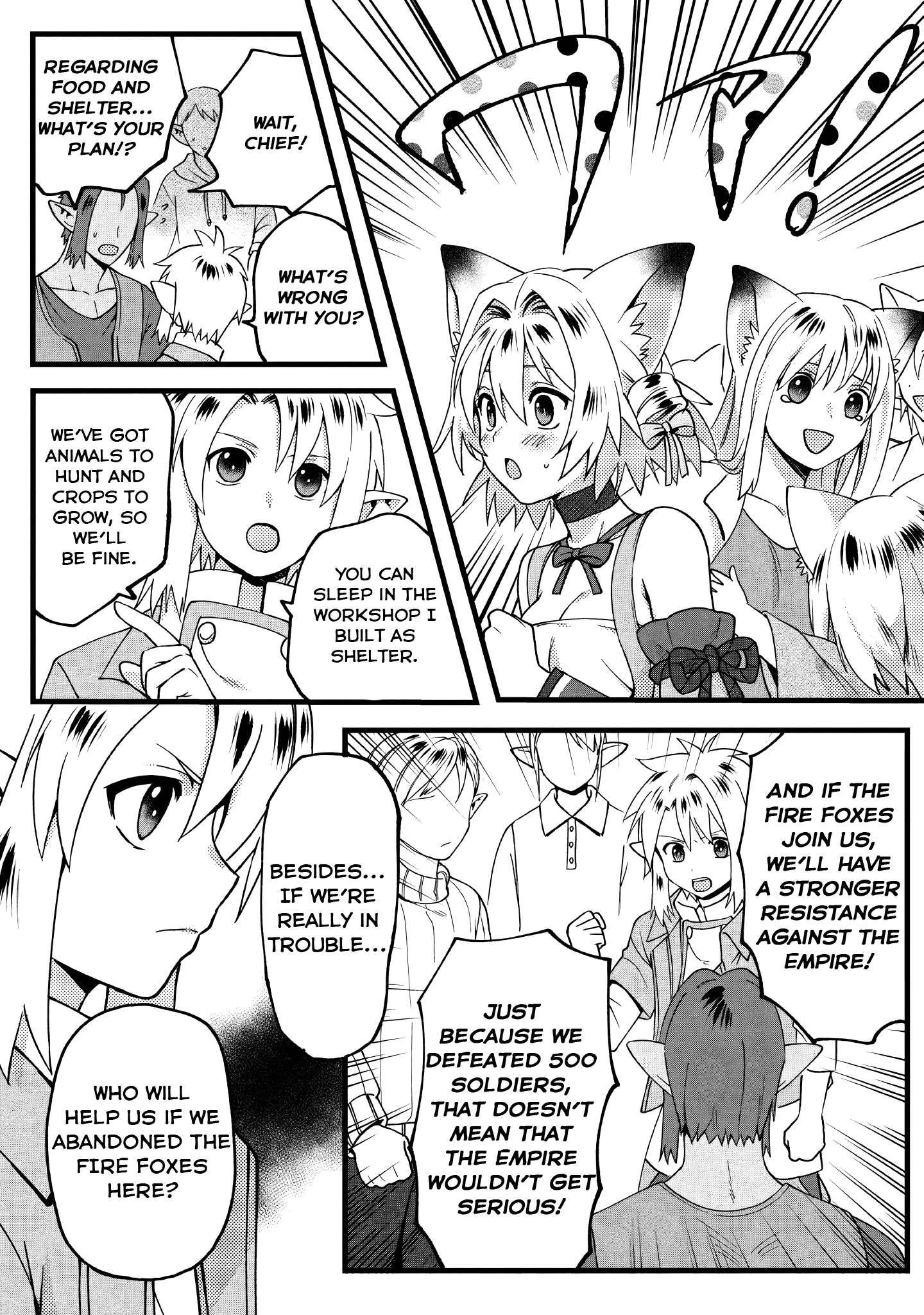 Elf Tensei Kara no Cheat Kenkokuki Chapter 9.2