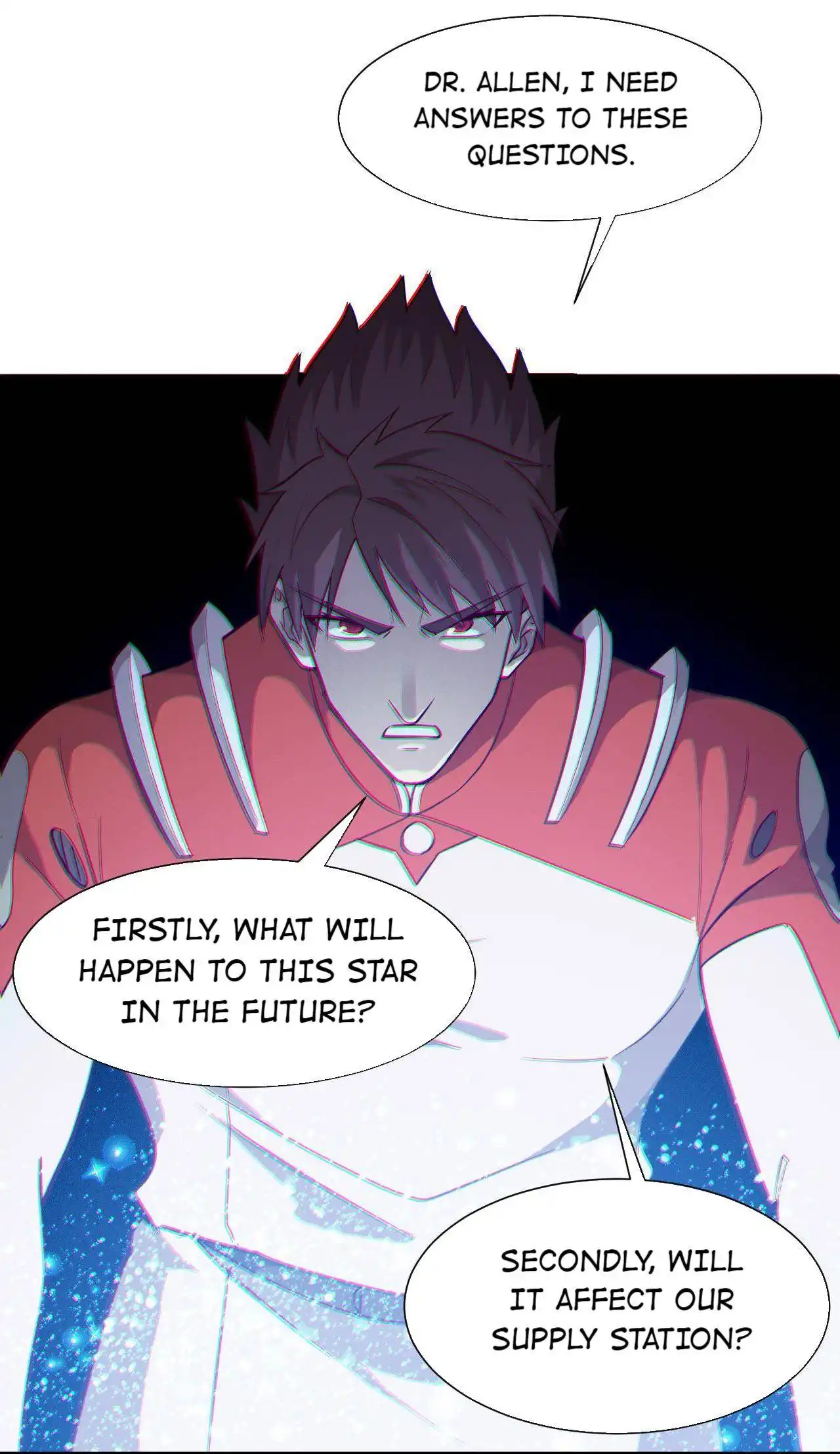 Era of Great Universe Chapter 38