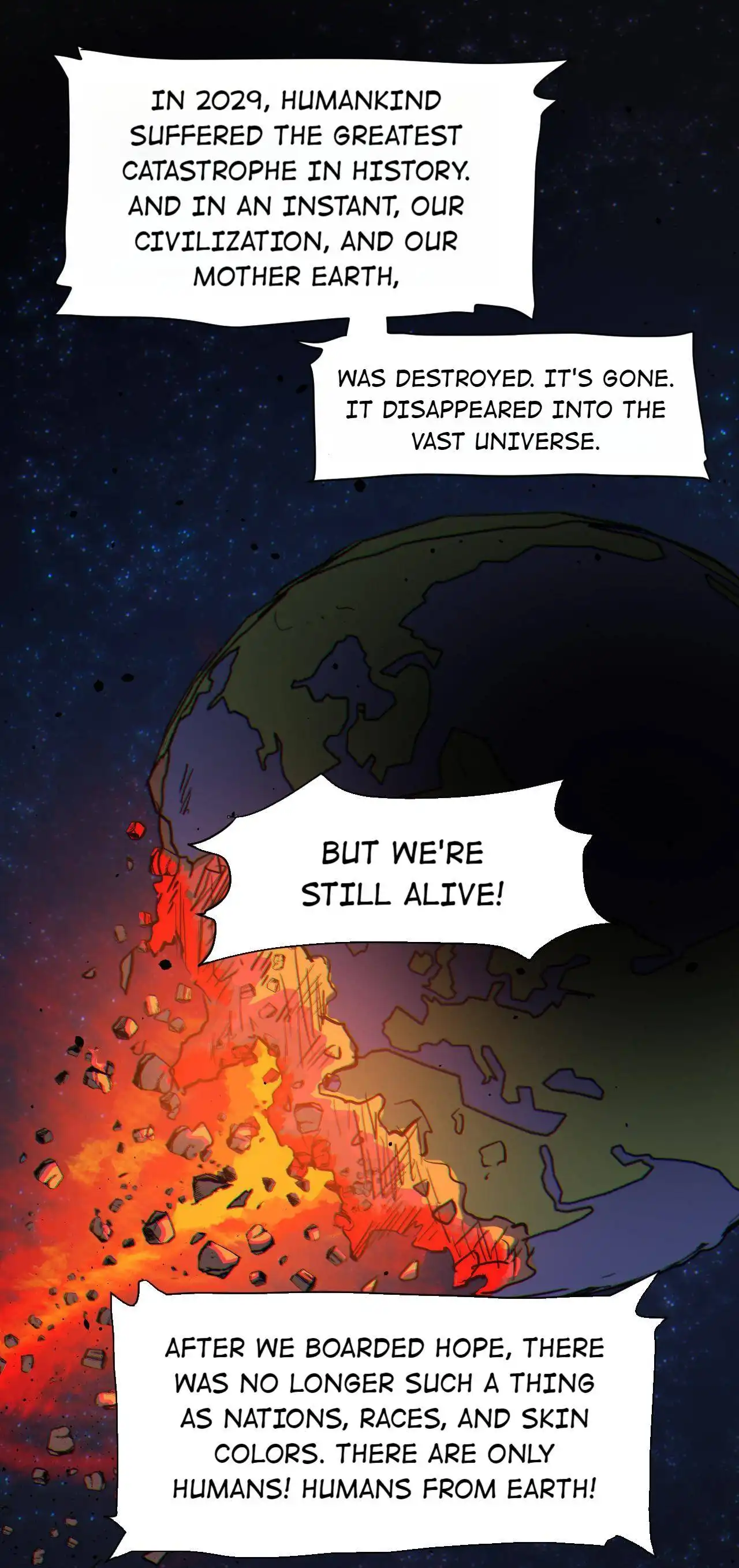 Era of Great Universe Chapter 40