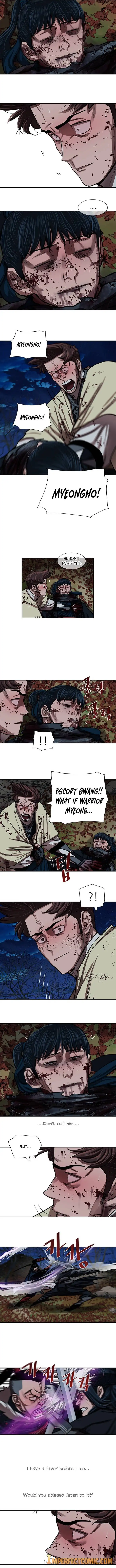 Escort Warrior Chapter 141