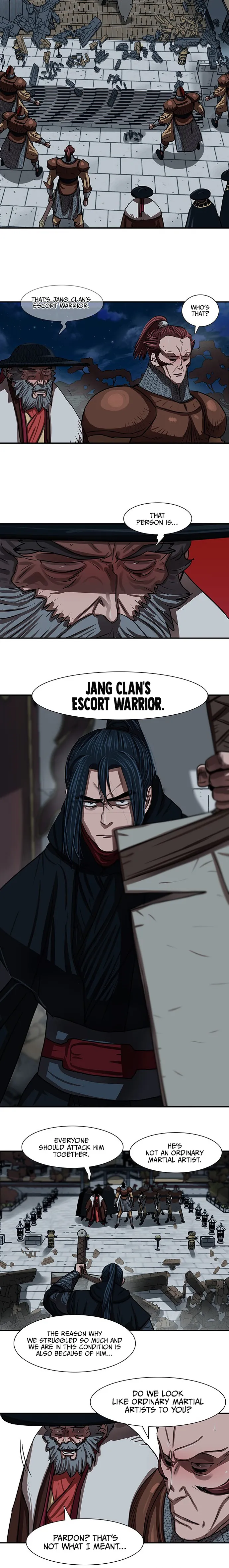 Escort Warrior Chapter 176