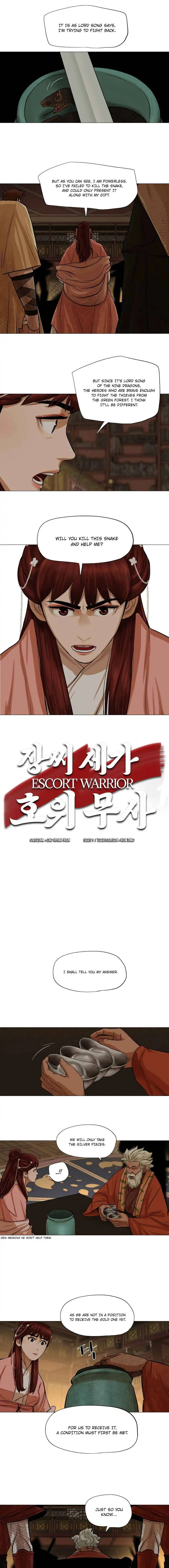 Escort Warrior Chapter 38