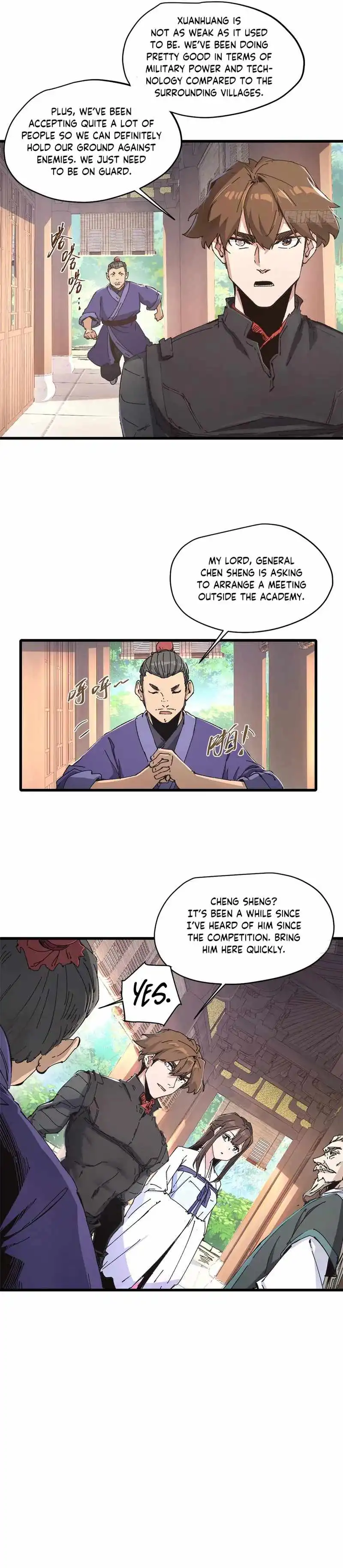 Eternal Kingdom Chapter 86