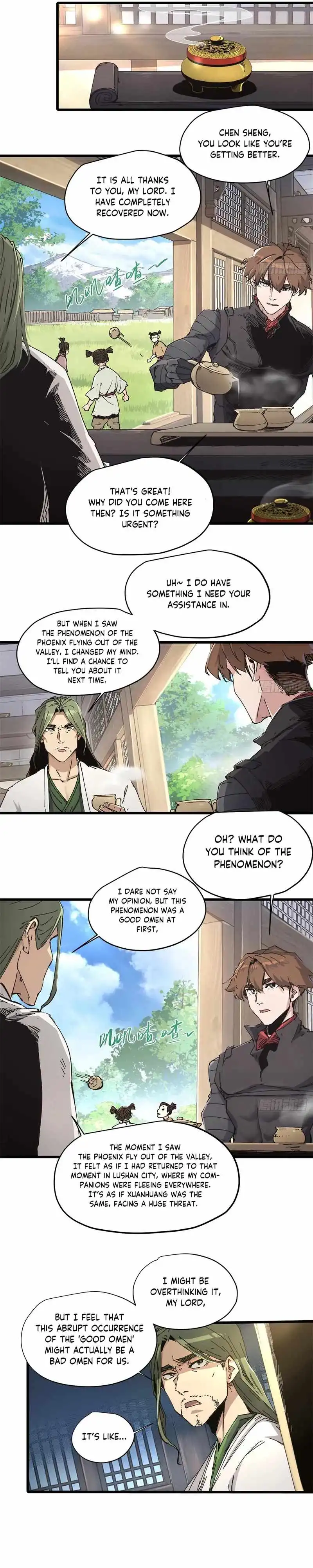 Eternal Kingdom Chapter 86