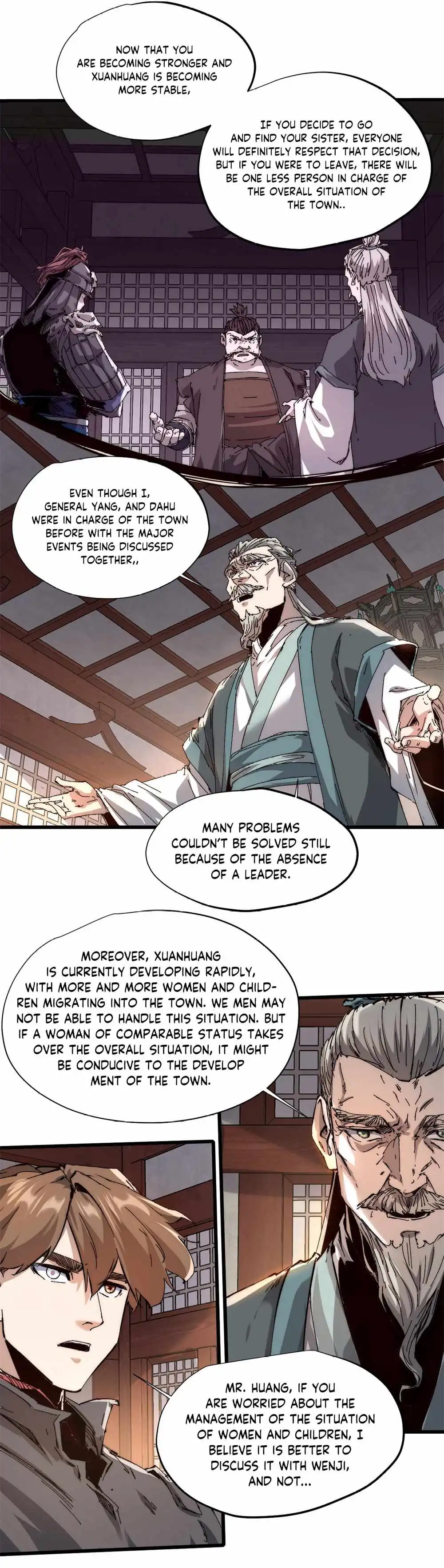 Eternal Kingdom Chapter 88