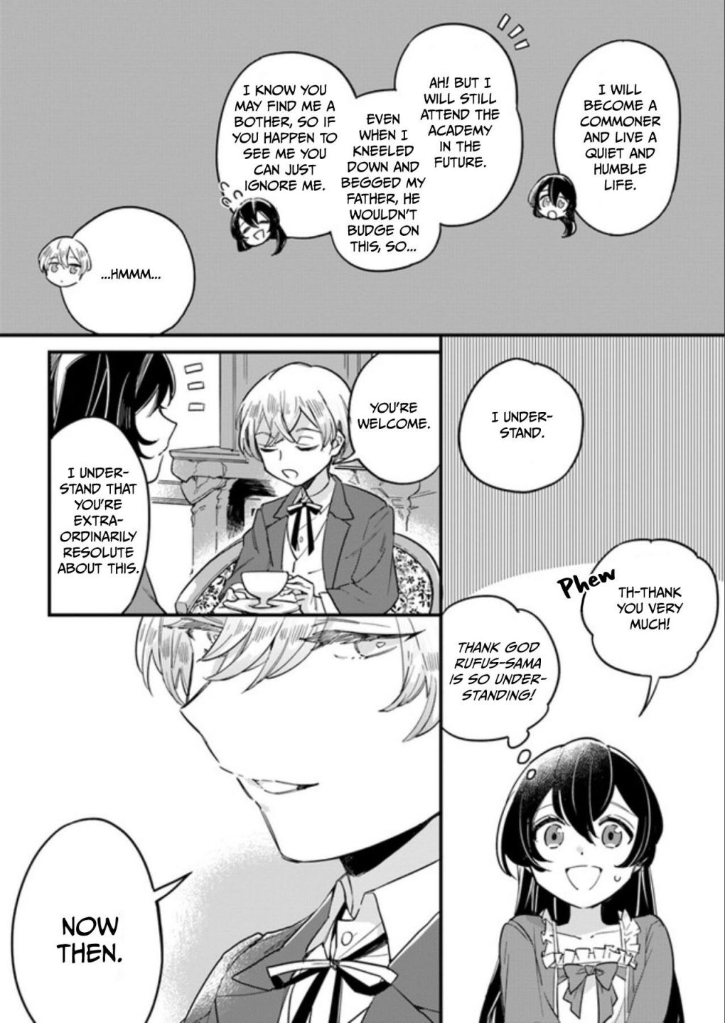 Manga page 3