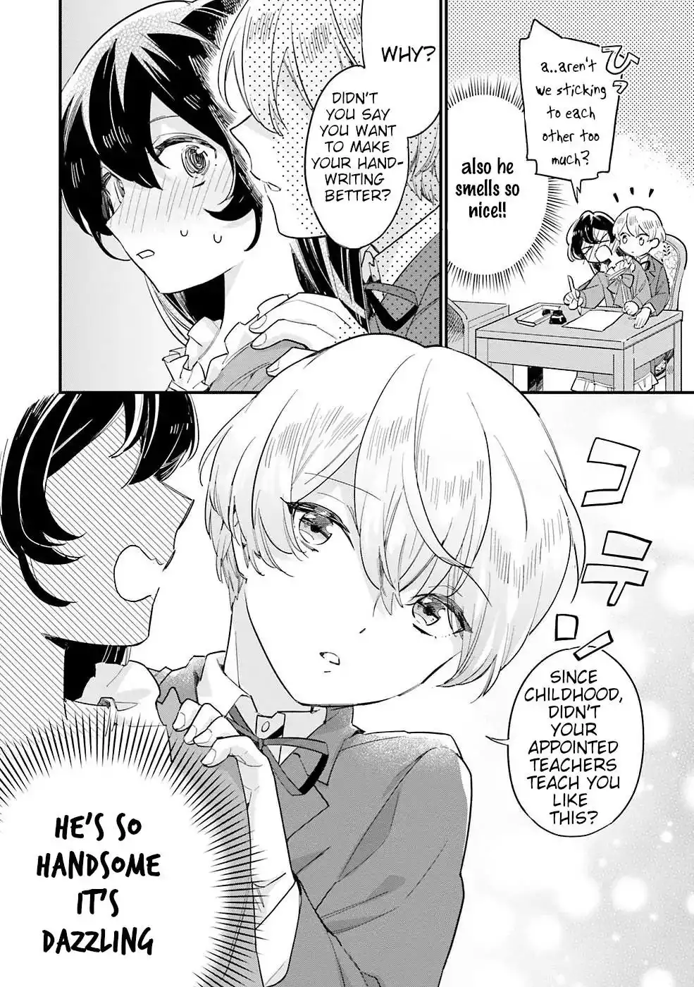 Manga page 3