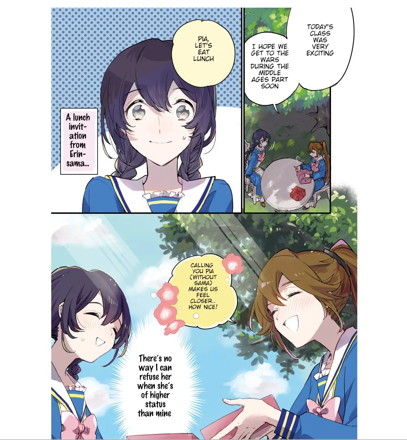 Manga page 2