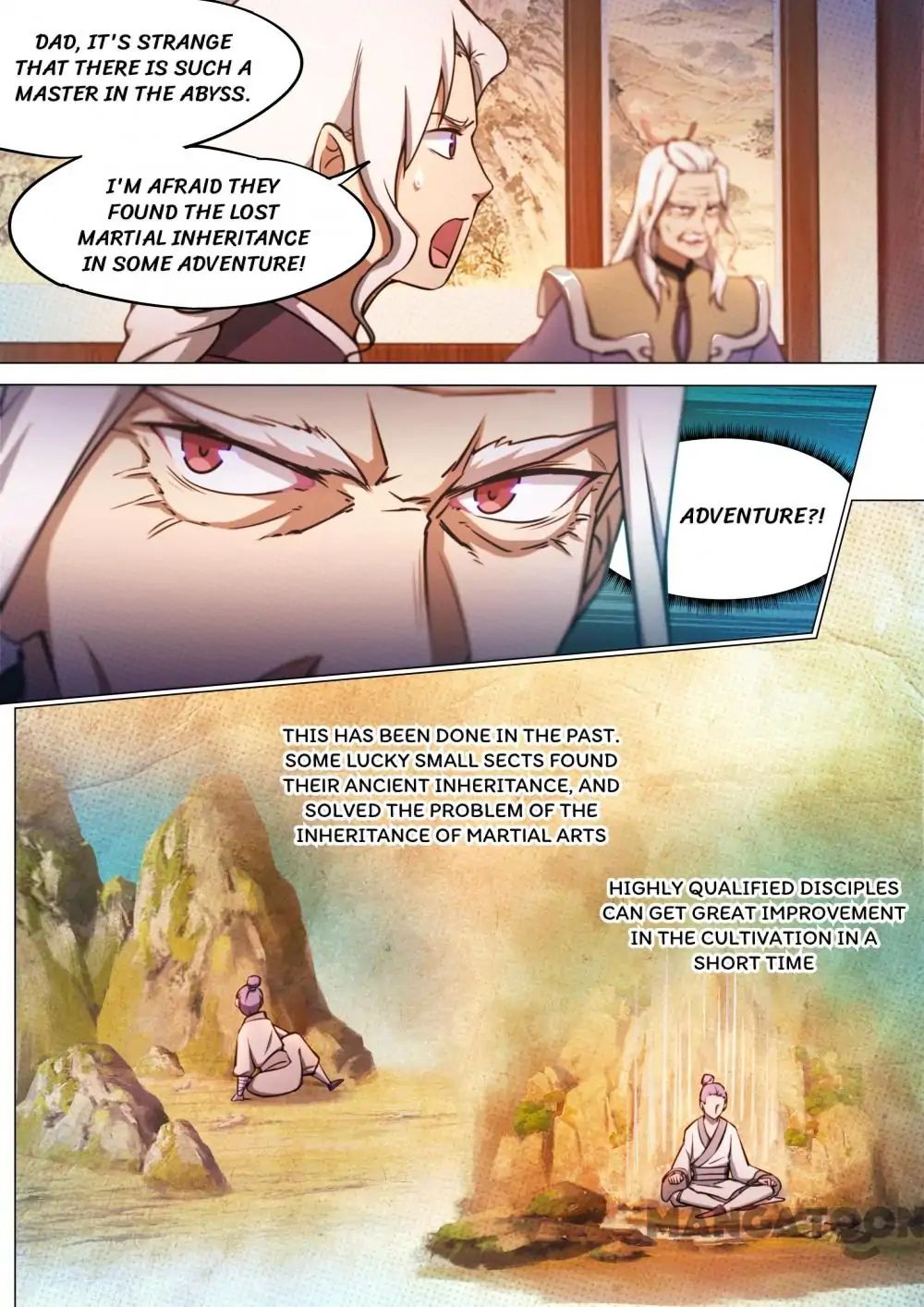 Everlasting God of Sword Chapter 56