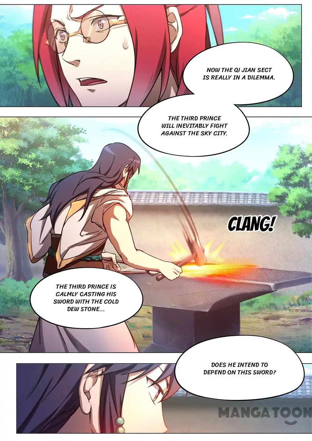 Everlasting God of Sword Chapter 74